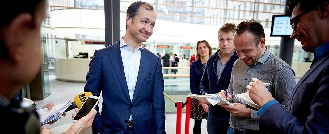 beeld deondernemer