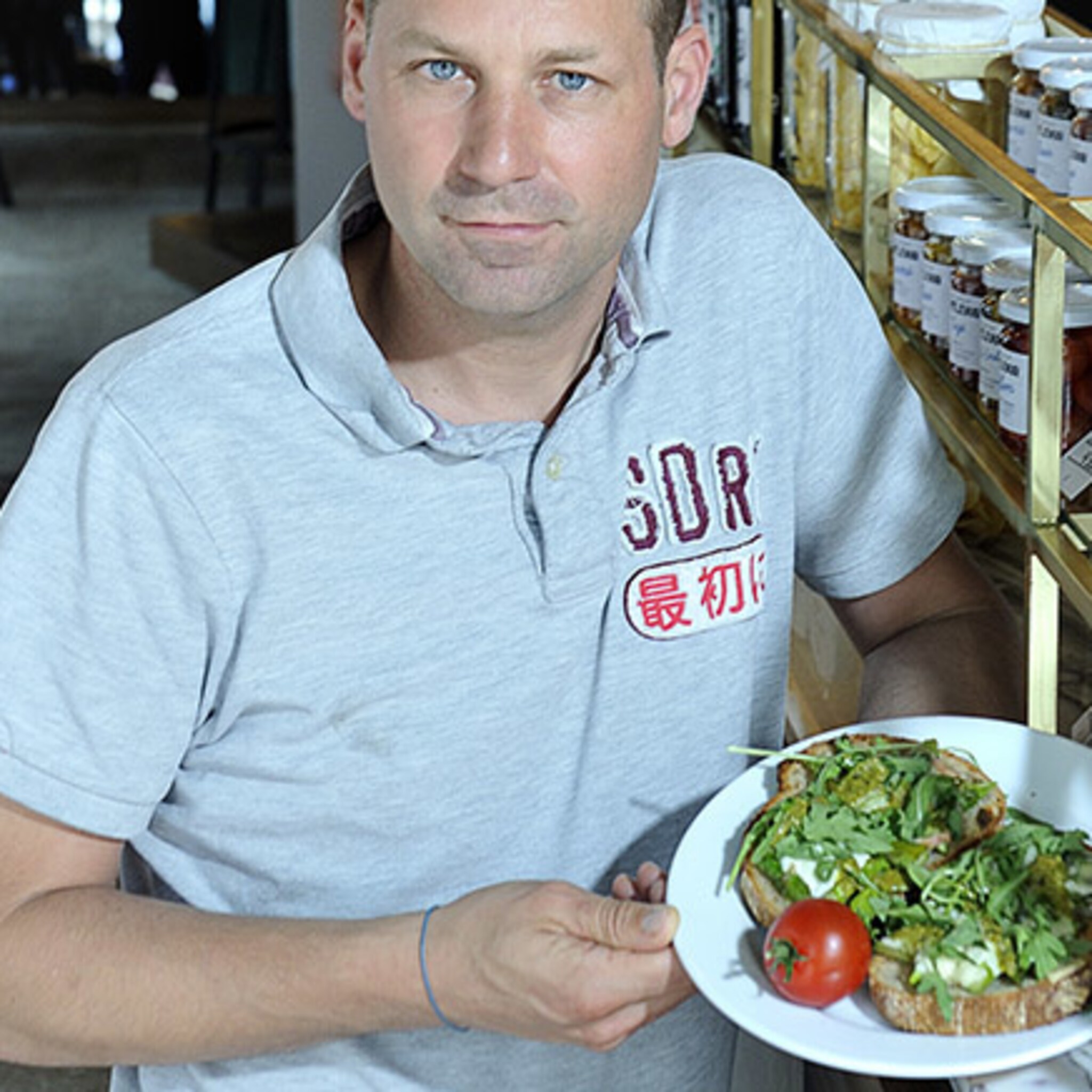 met de croques van ruben driessen valt niet te spotten