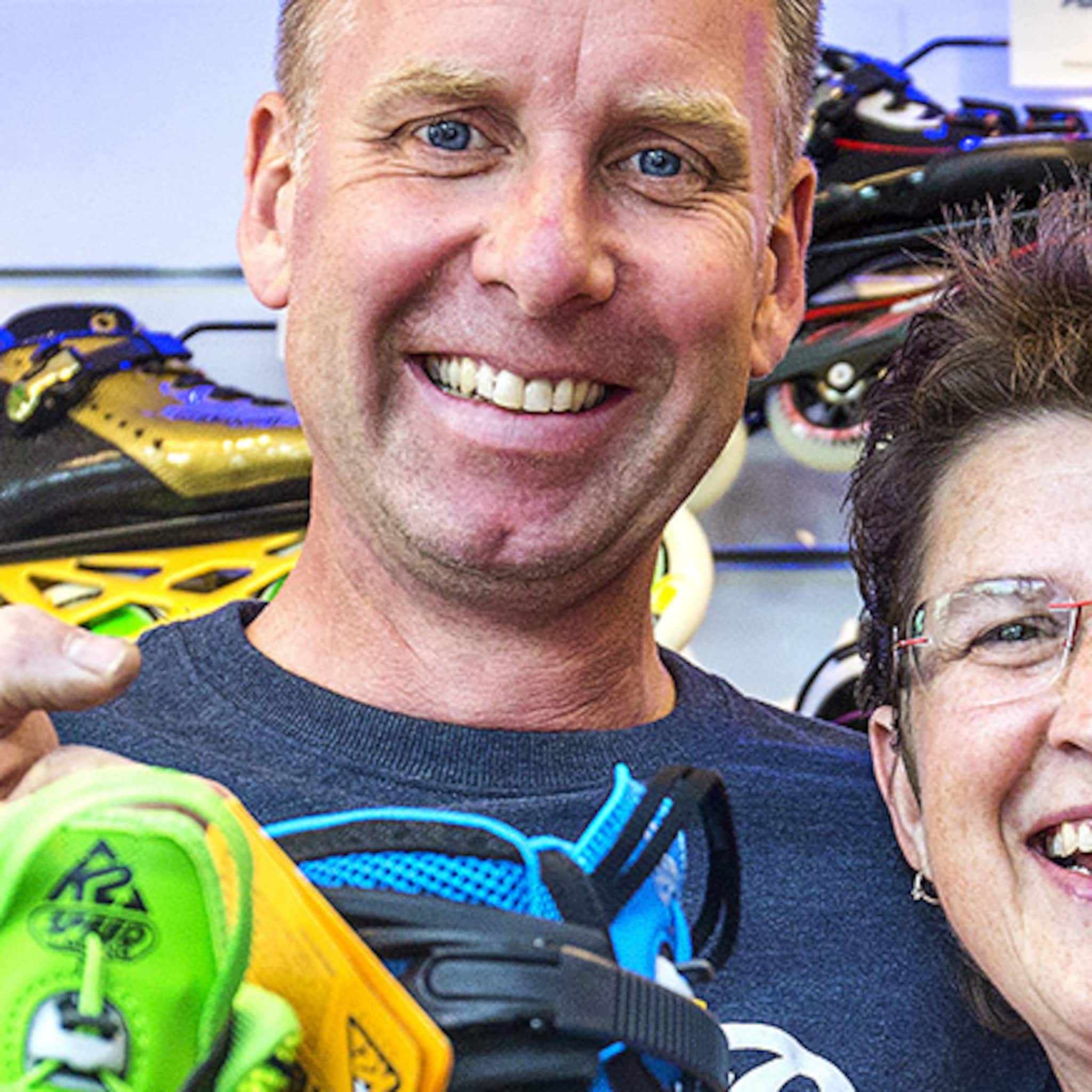 ondernemers en vrijwilligers maken utrecht skate parade tot succes