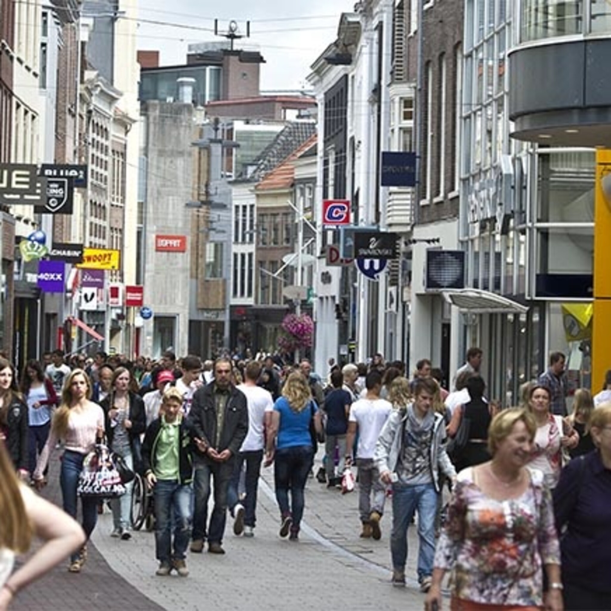 winkelhart op tilt na roep om meer verkeer