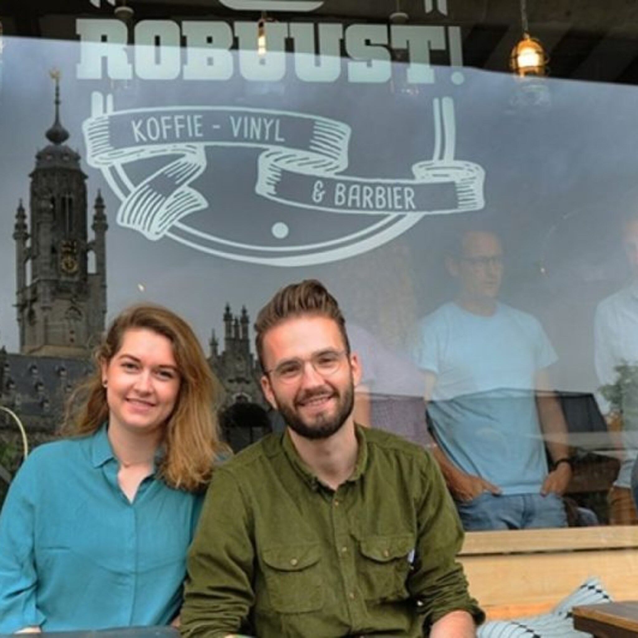 robuust in middelburg verder zonder barbier