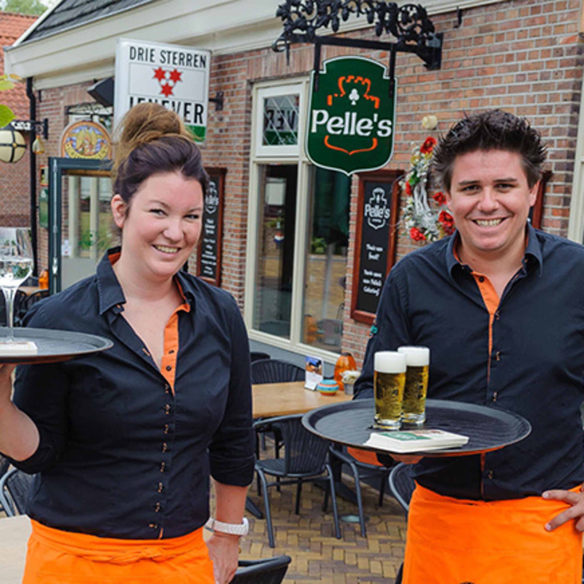 pelle s in deurningen heeft het mooiste terras van overijssel
