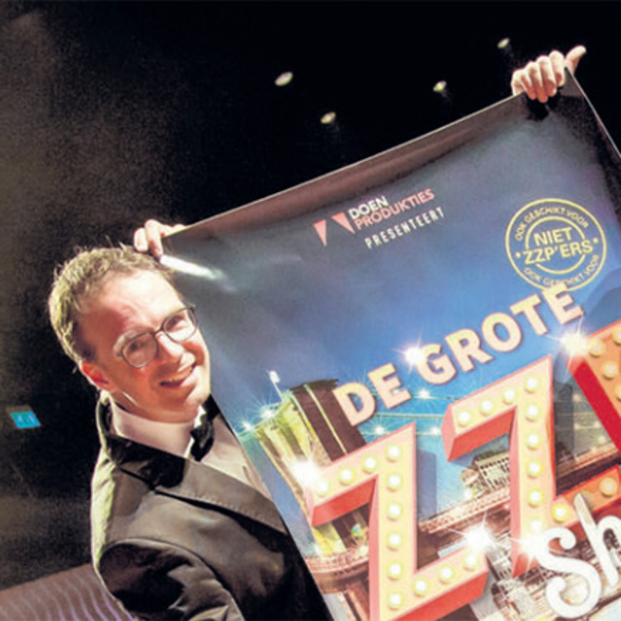 de grote zzp show theater voor en door zelfstandig ondernemers