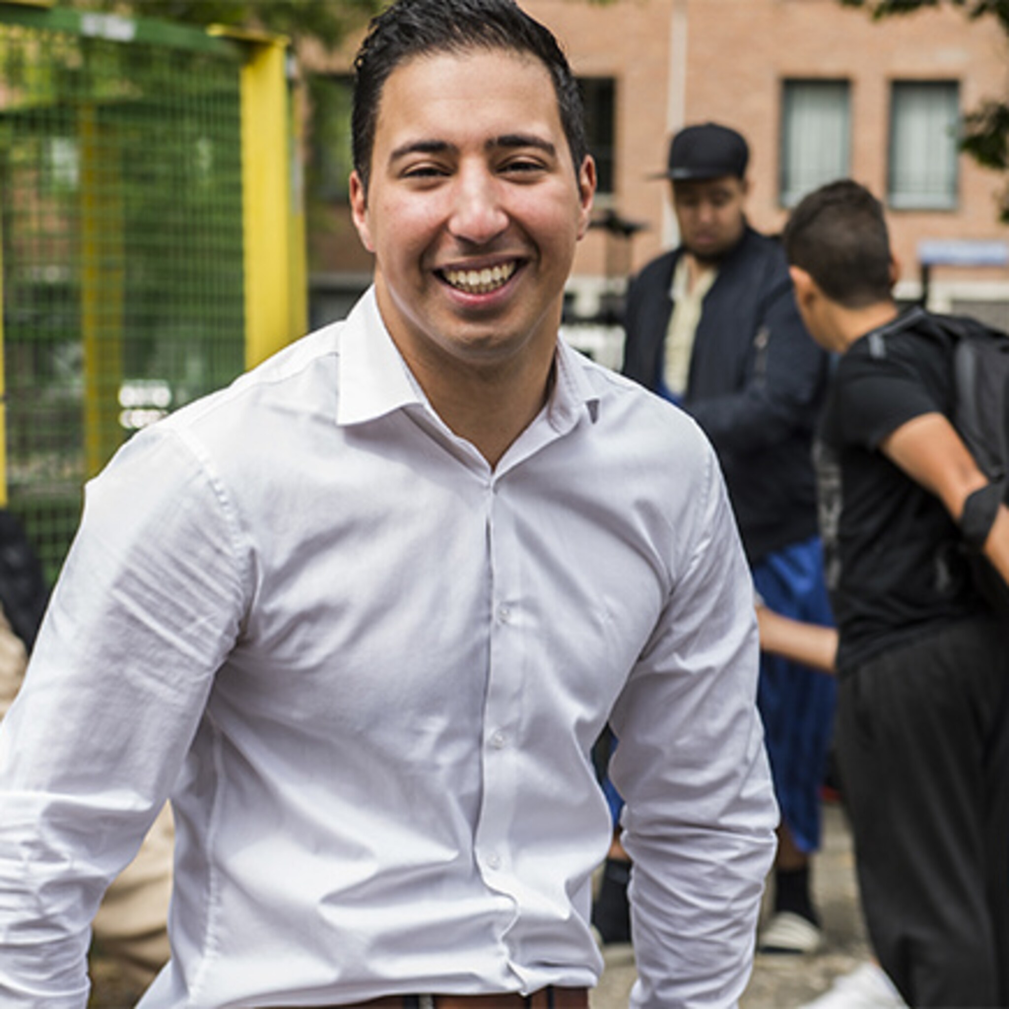 mourad 26 begon voor zichzelf na maanden werkloosheid