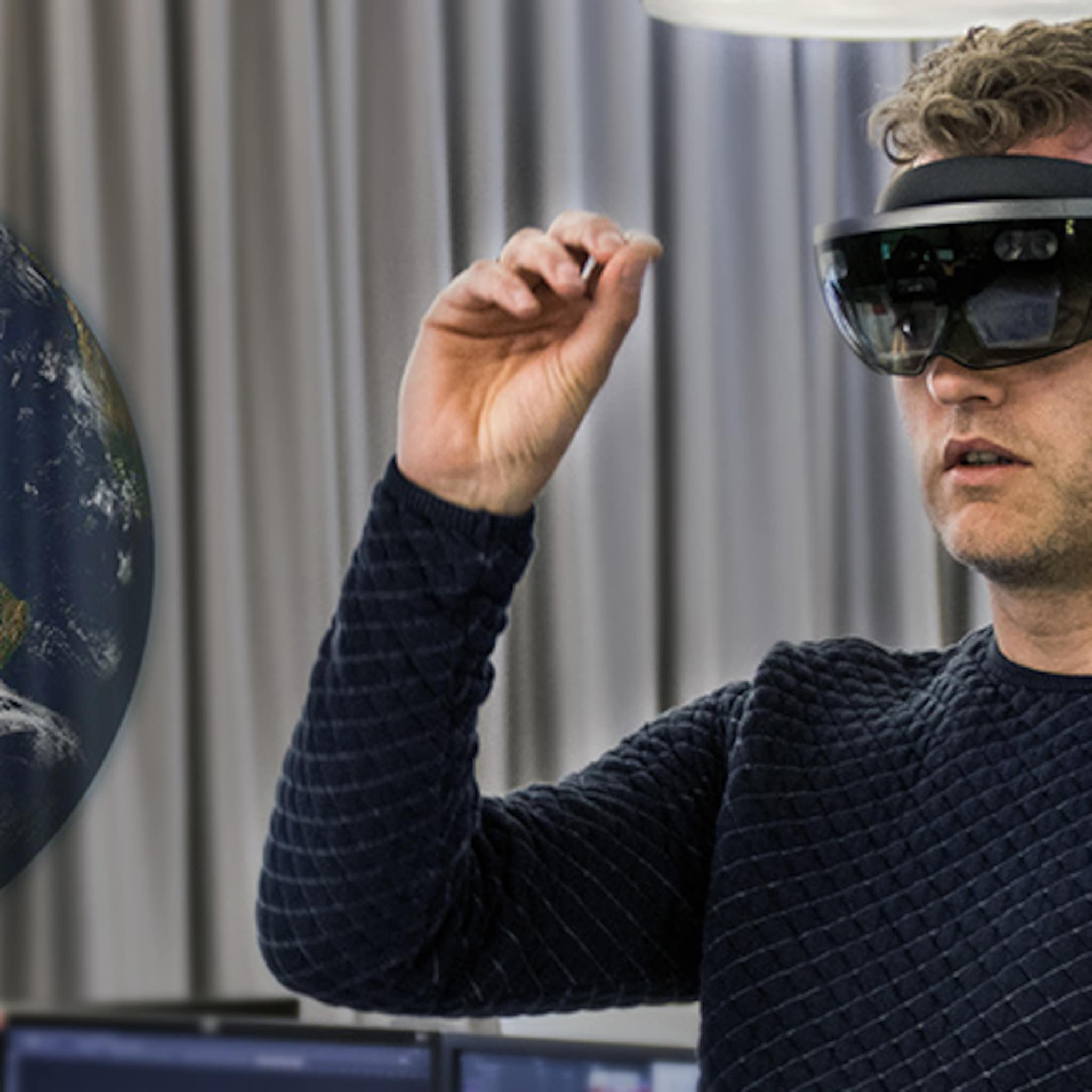 fries bedrijf werkt aan software revolutionaire microsoft hololens