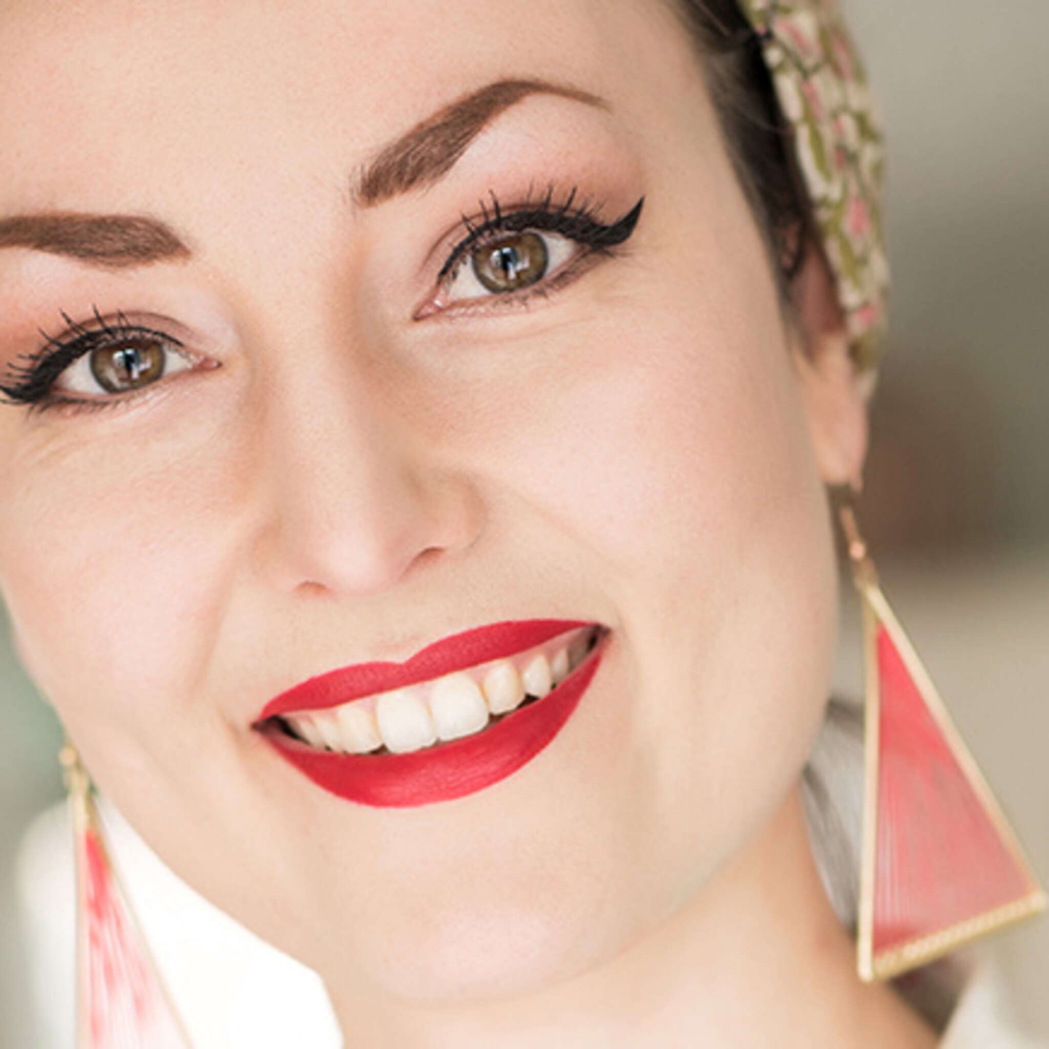 rollend de catwalk op