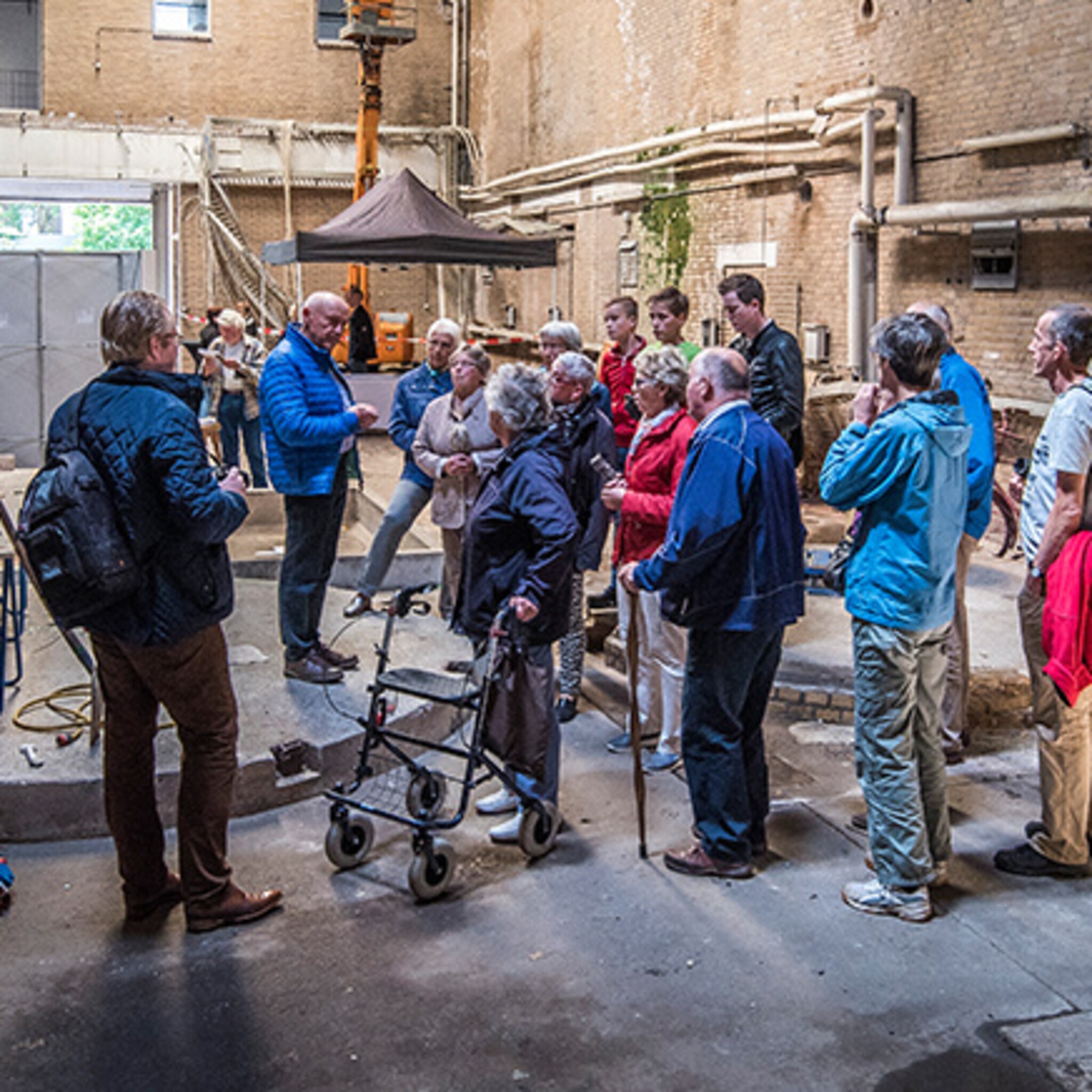 markelo neemt afscheid van oude kaasfabriek