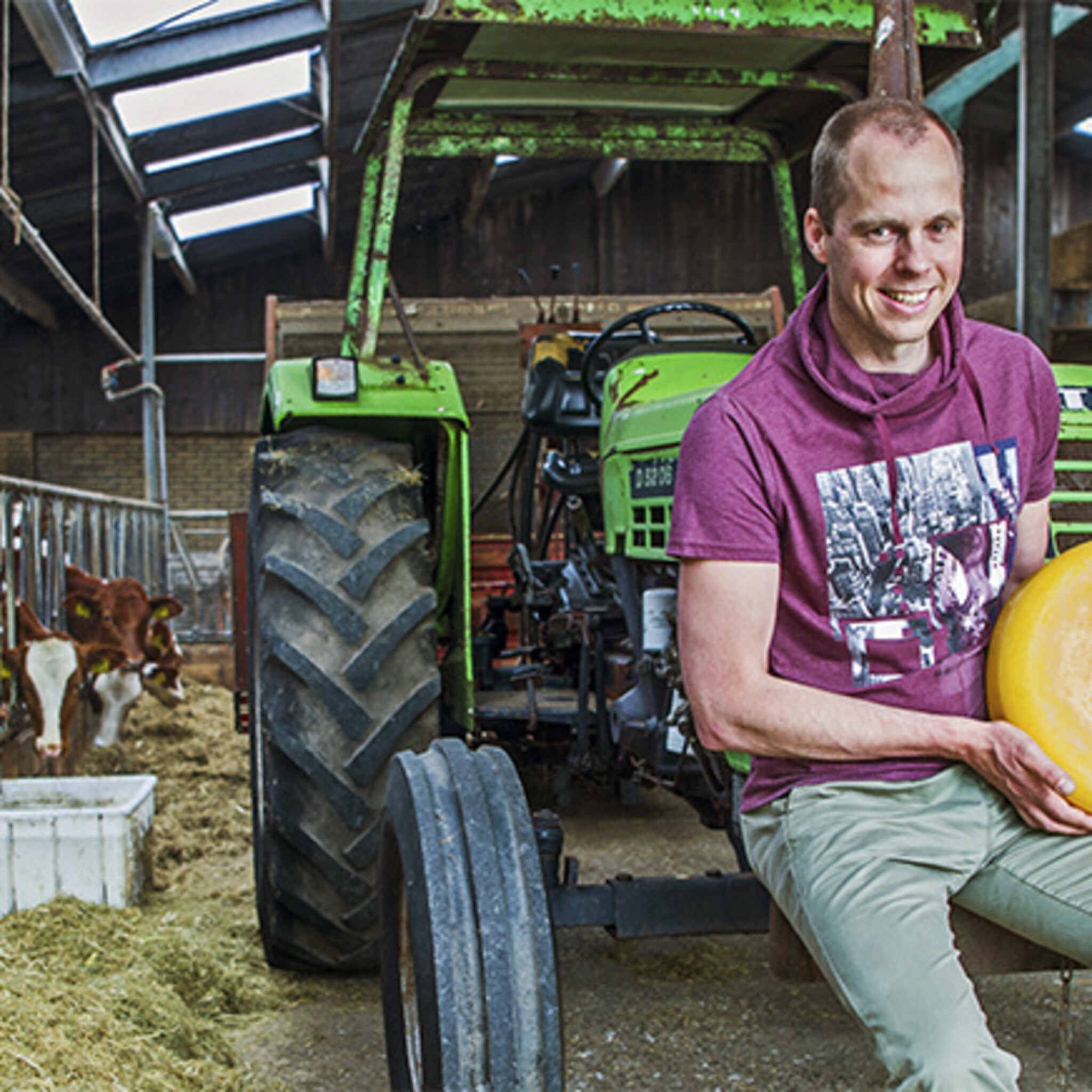 kaasboerderij lokt de randstedeling