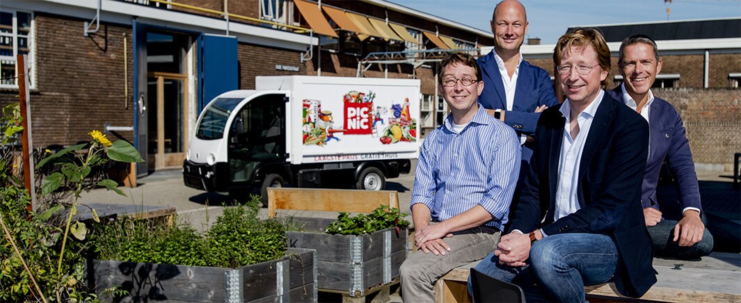beeld deondernemer