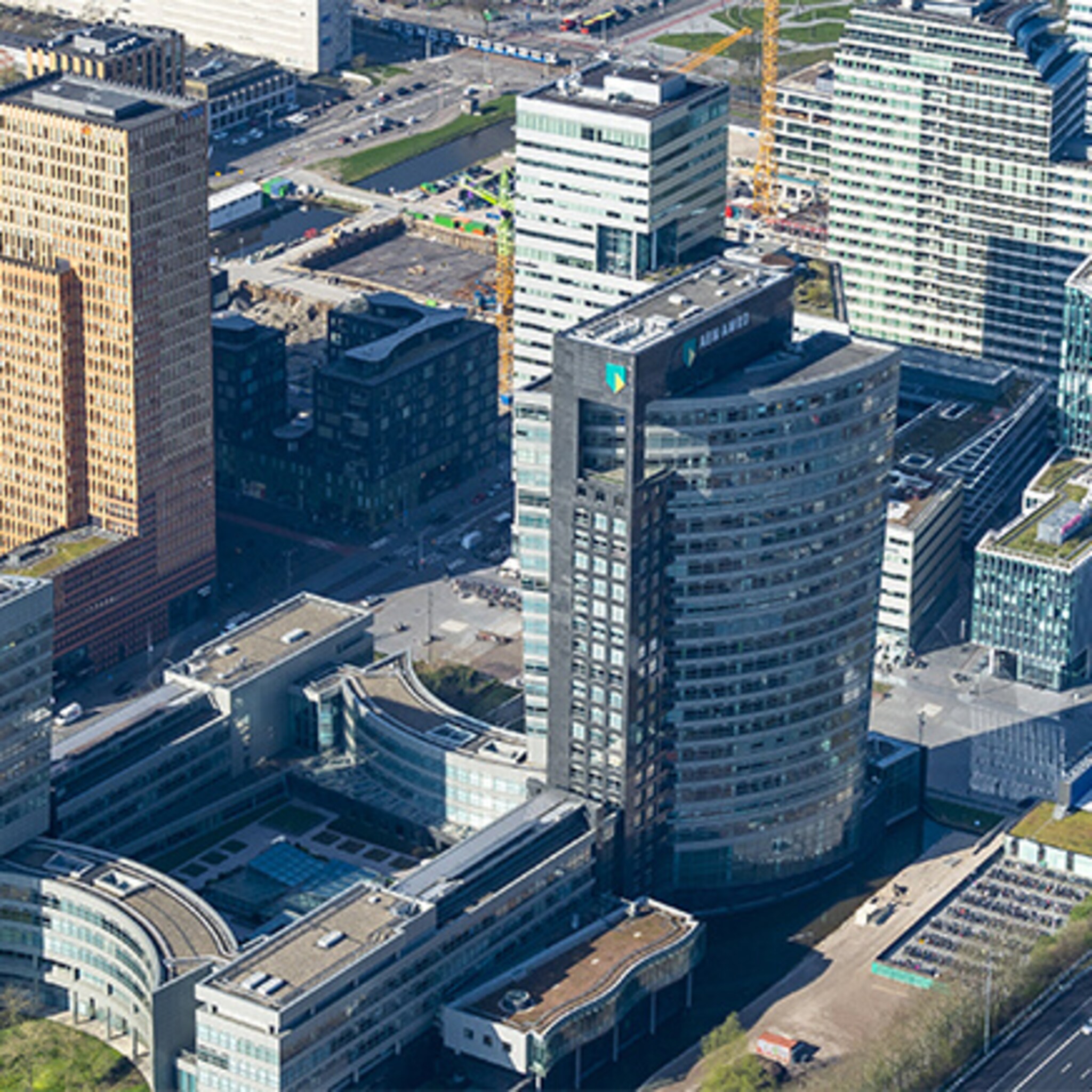 panama aan de amsterdamse zuidas