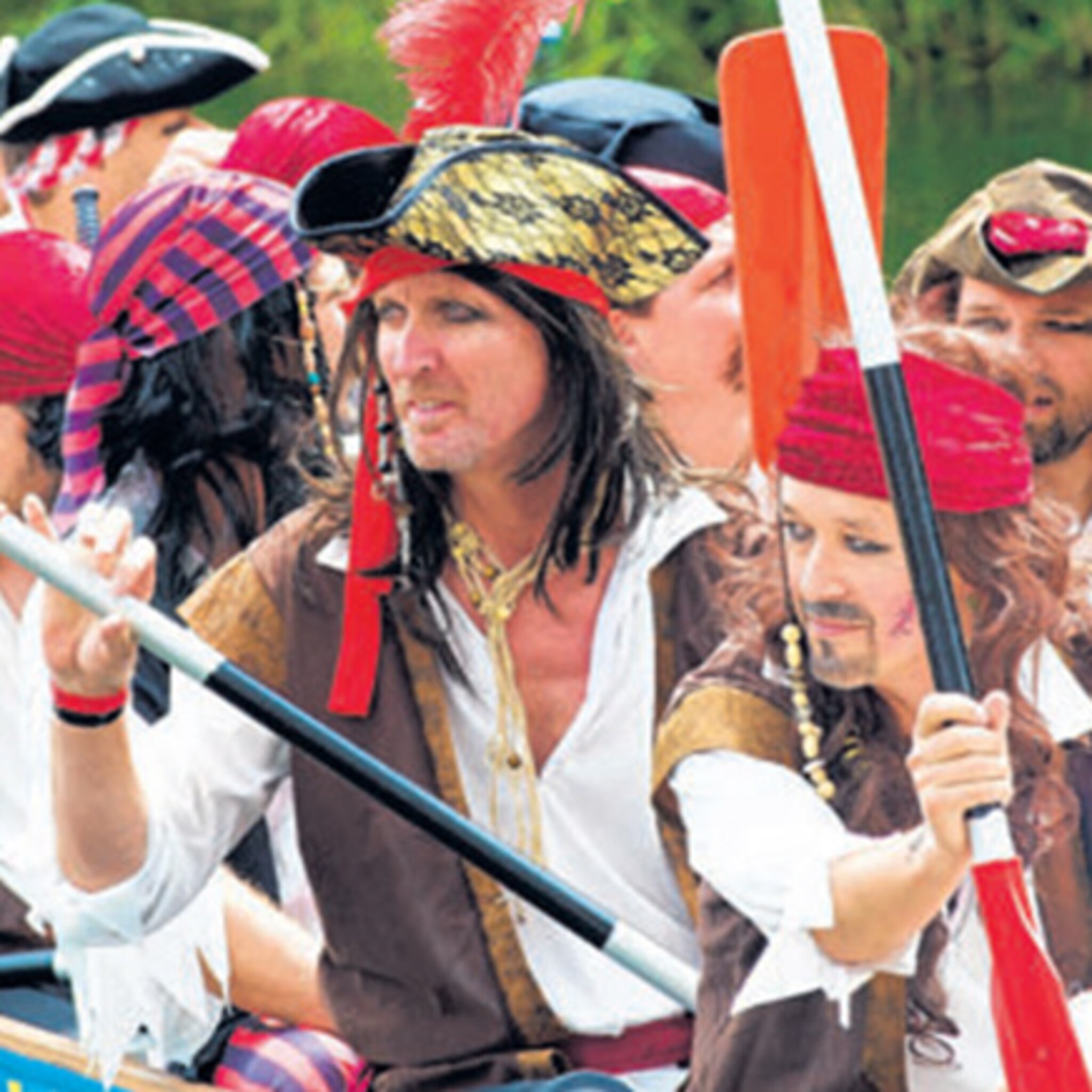 wellicht de laatste keer drakenbootfestival