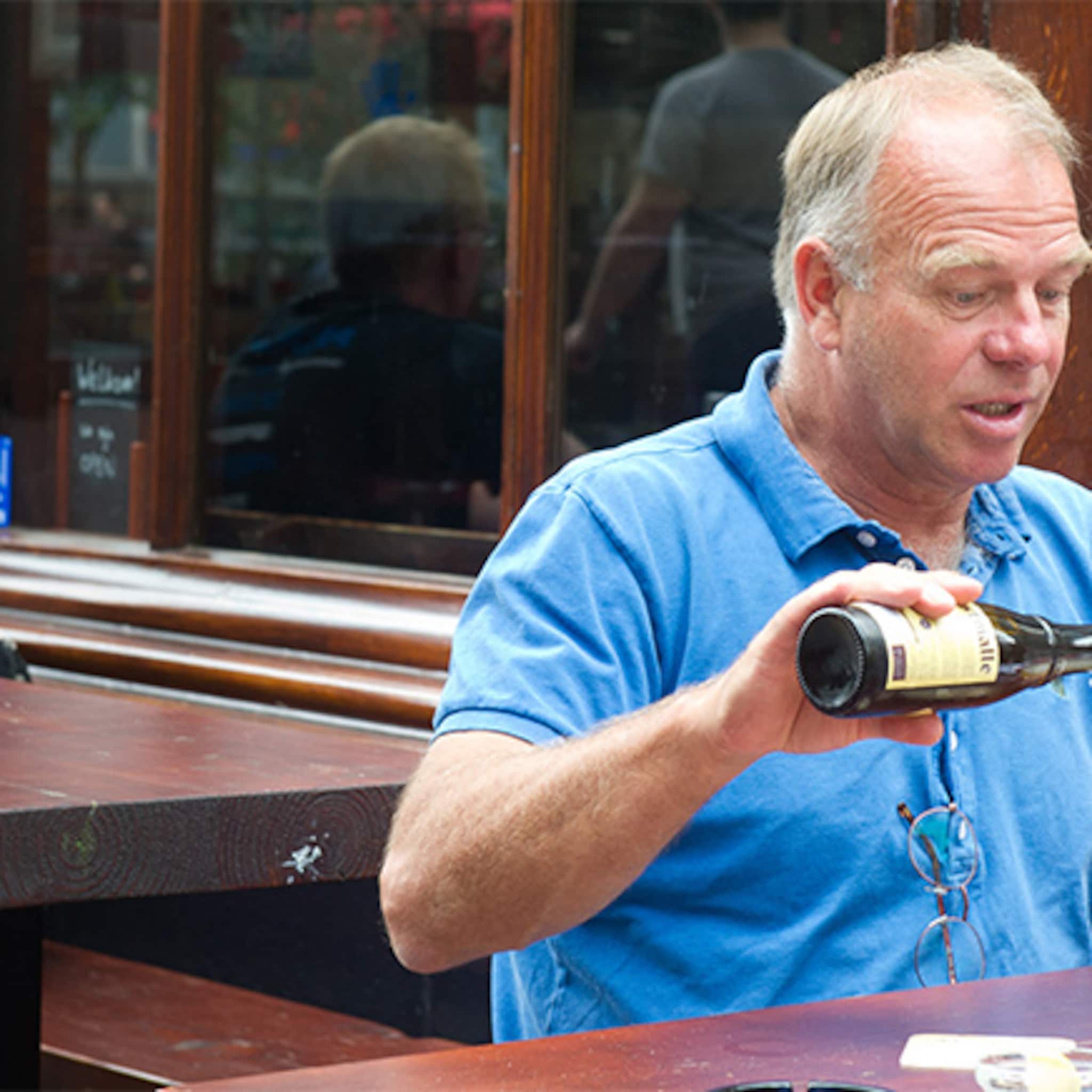 na dertig jaar bierbrouwen is het tijd voor appelcider