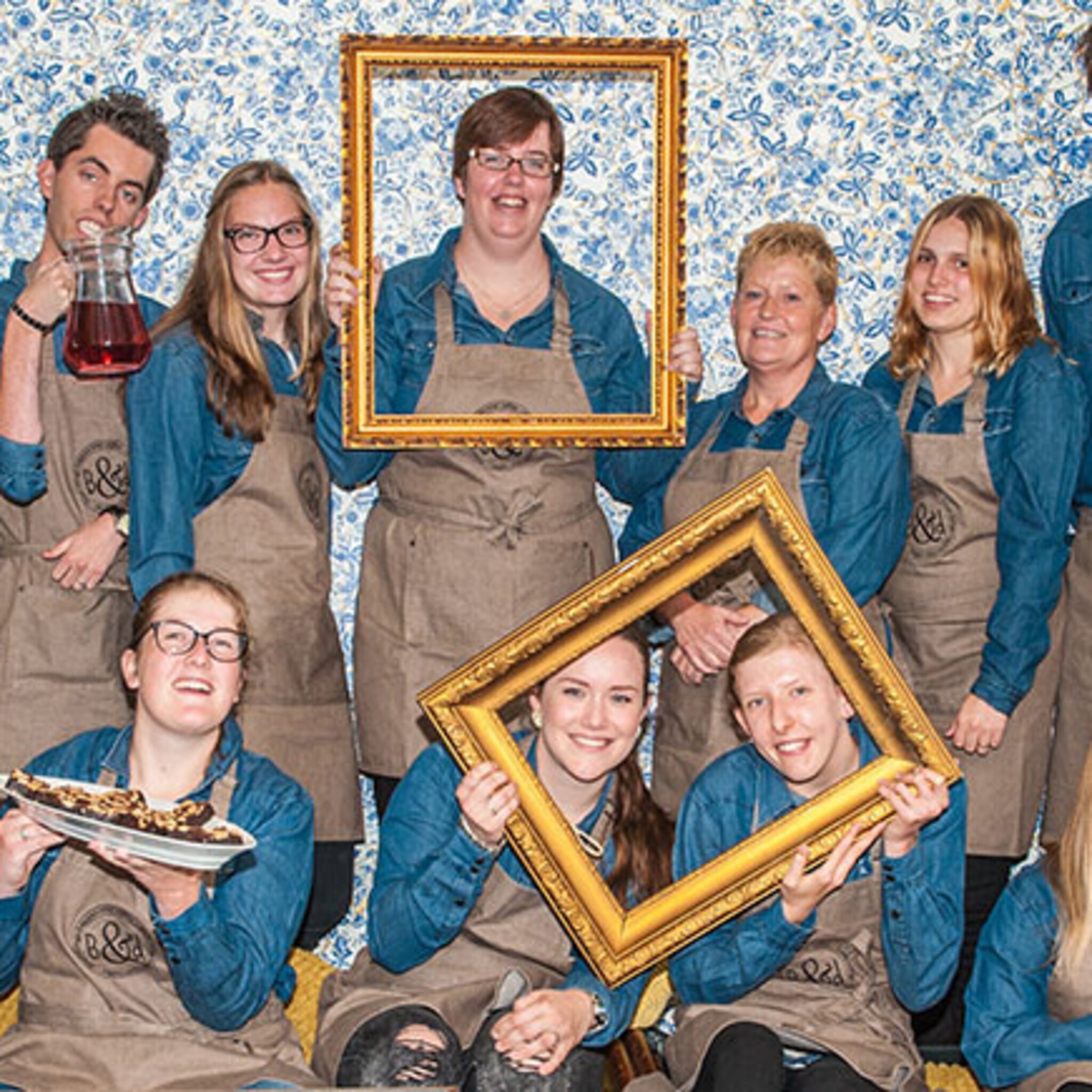brownies en downies opent deuren in gouda