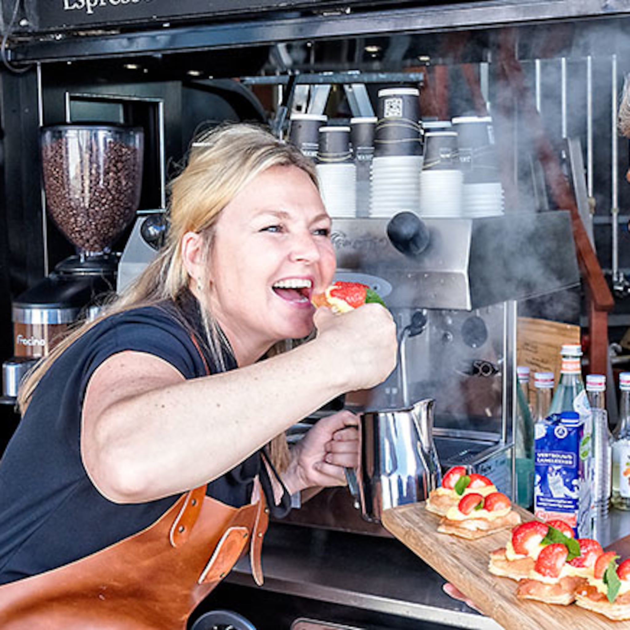 catering vanuit de tuktuk