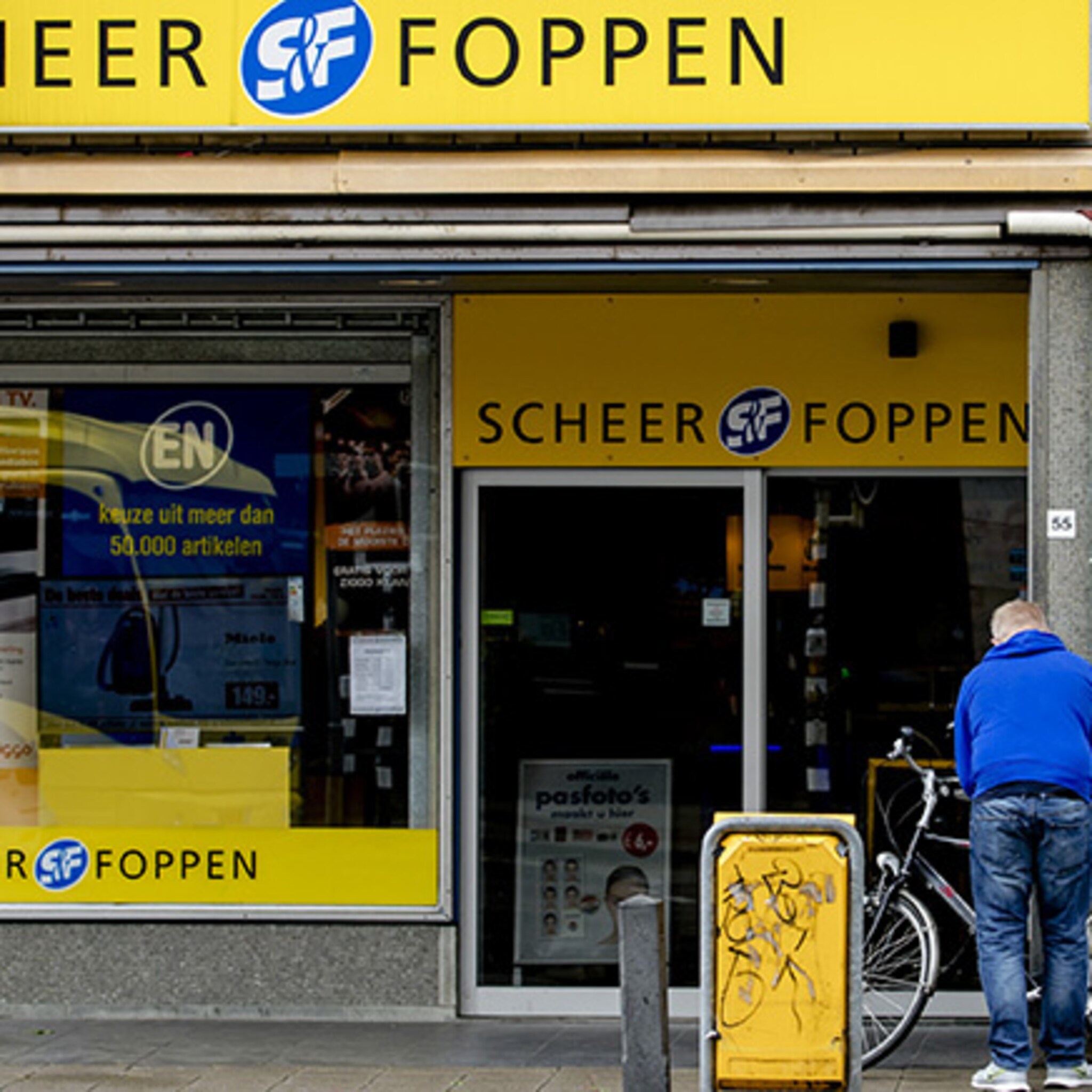 scheer en foppen mogelijk meldt zich nog een koper