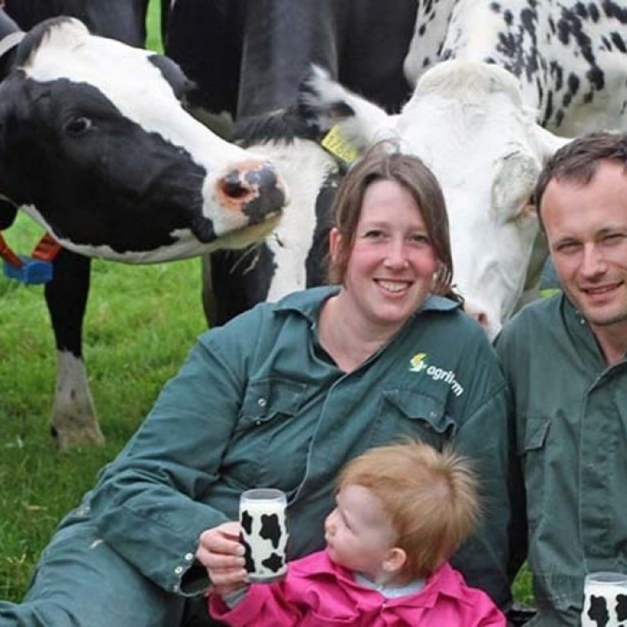 cowfunding voor melk uit de automaat