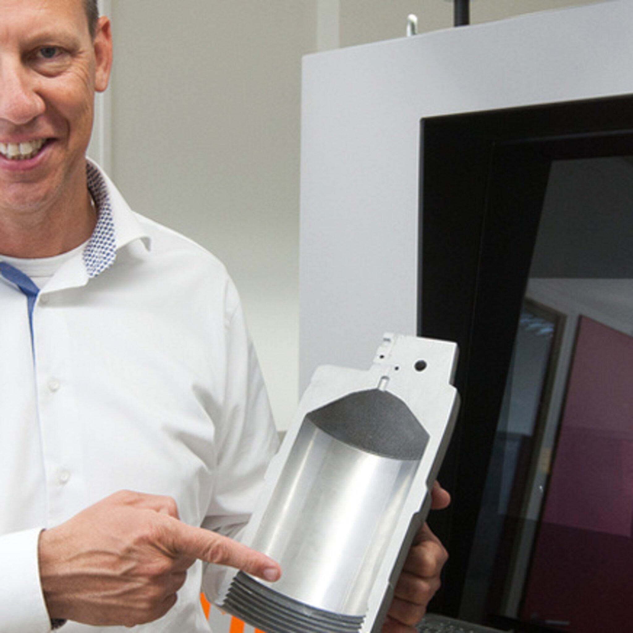 bedrijven in deventer gaan kennismaken met 3d metaalprinter