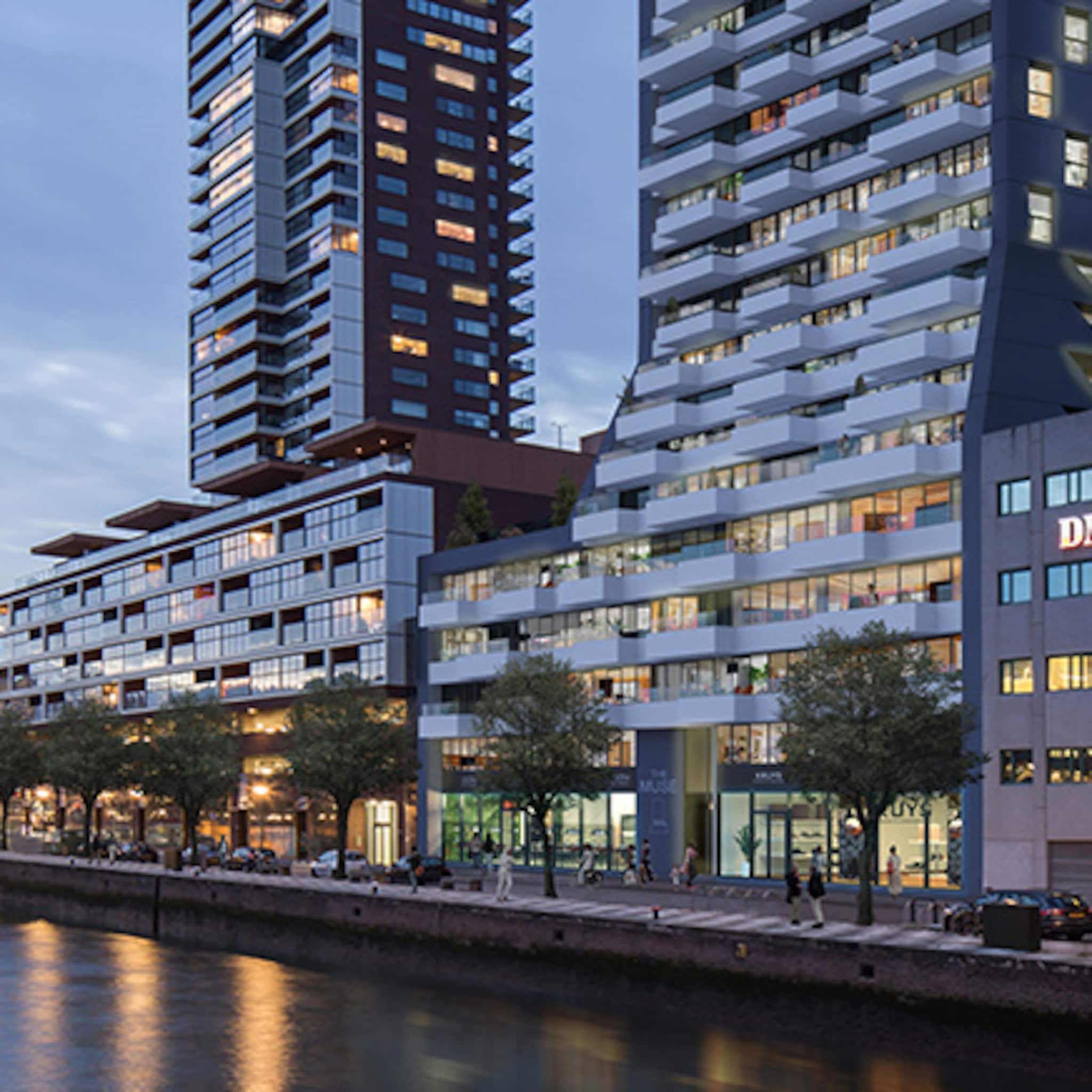 ontwikkelaars staan te popelen om te bouwen in rotterdam
