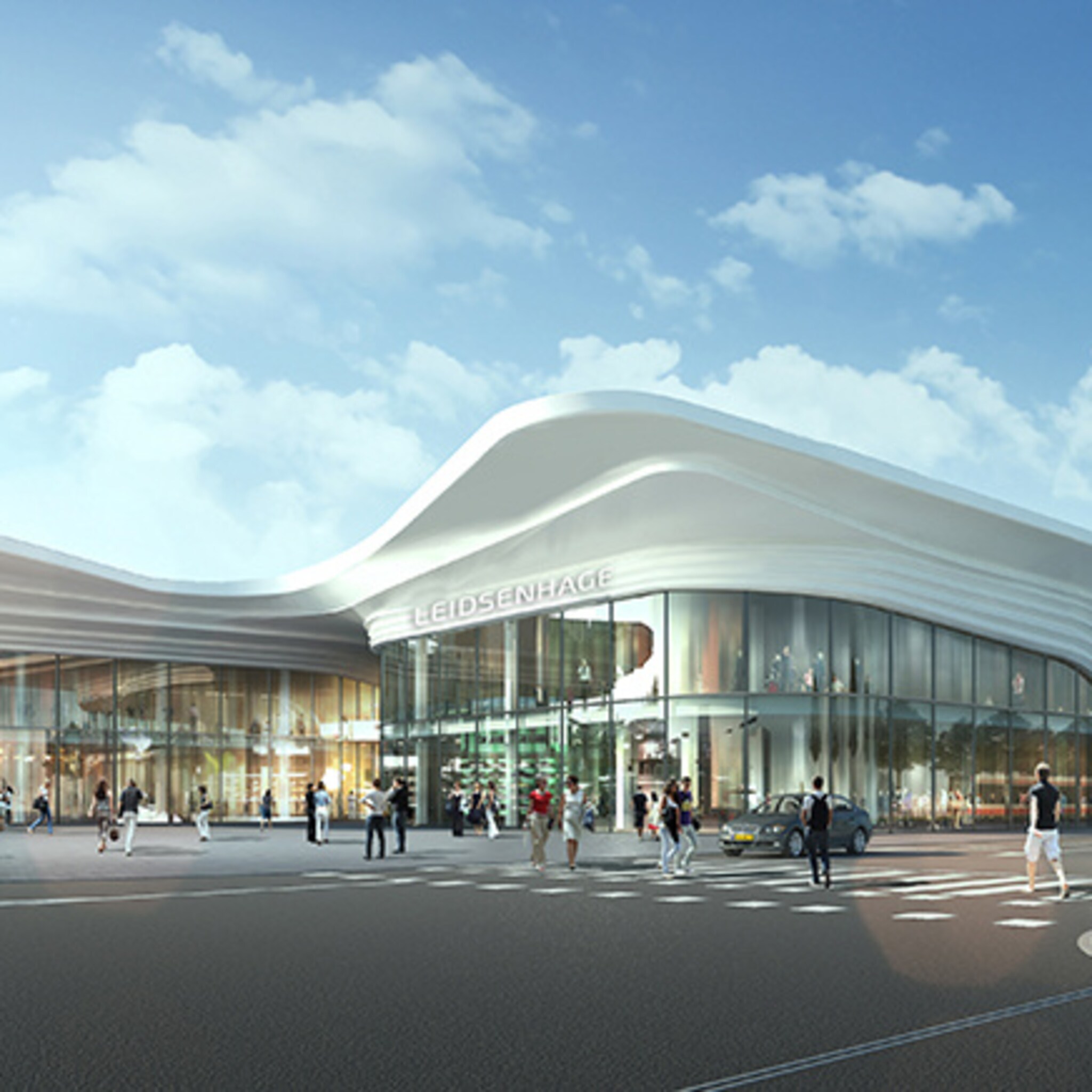 dit wordt het grootste winkelcentrum van nederland