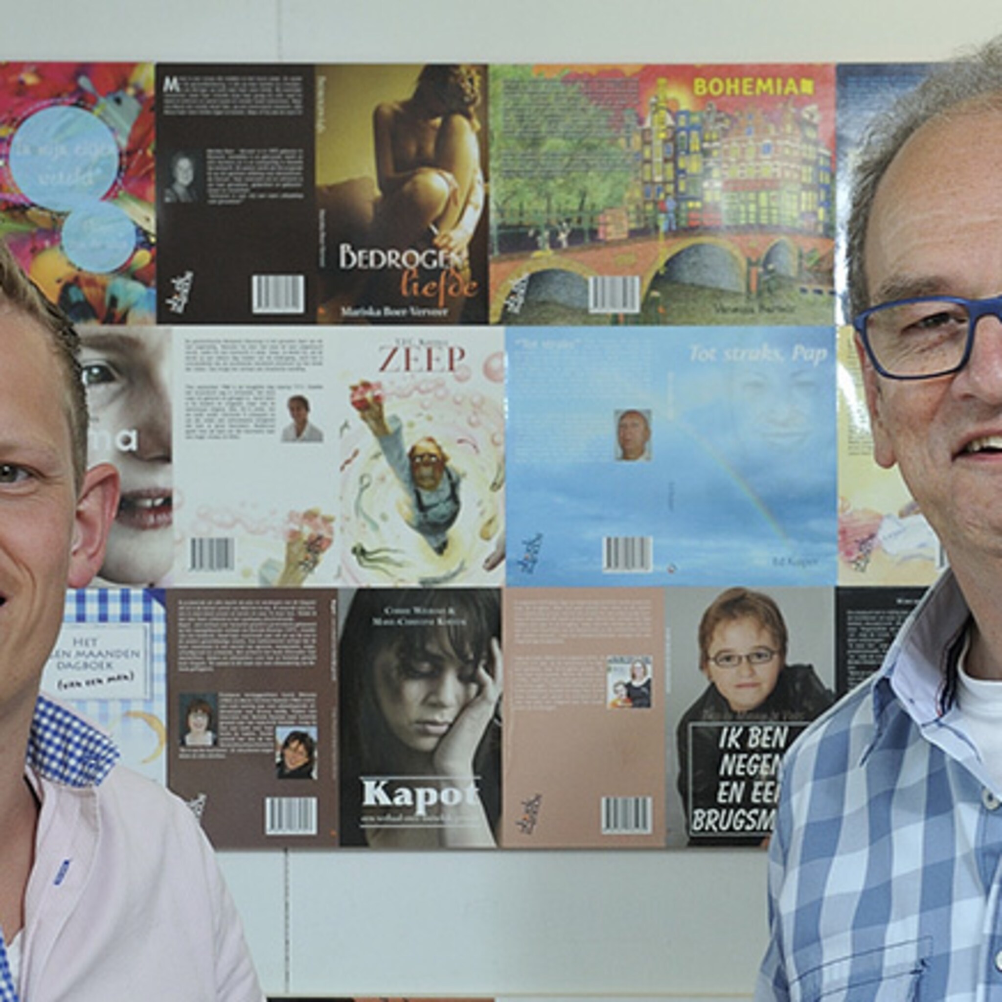 boekscout geeft alle goede schrijvers een kans