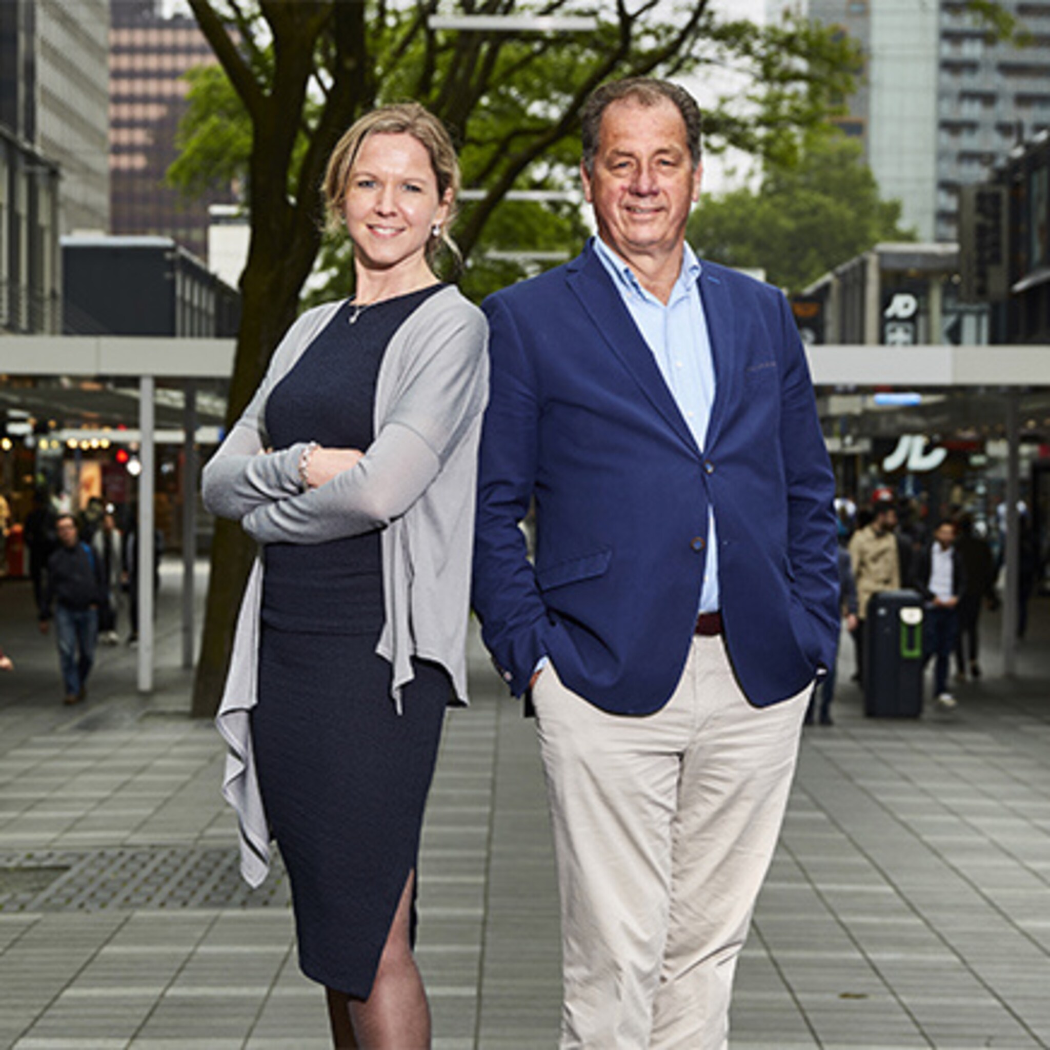 directeur rotterdam city neemt afscheid