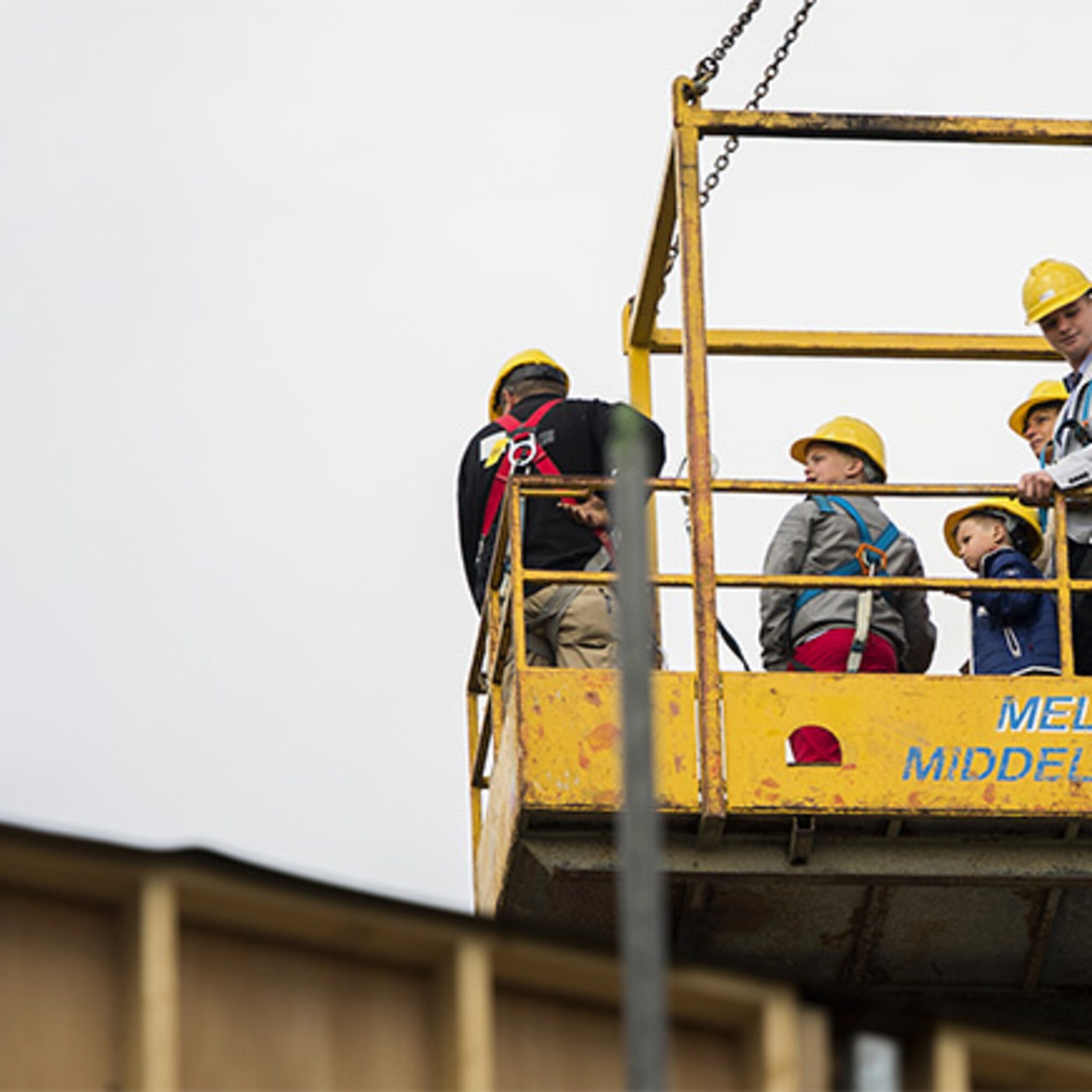 weer interesse bouw voor vast personeel