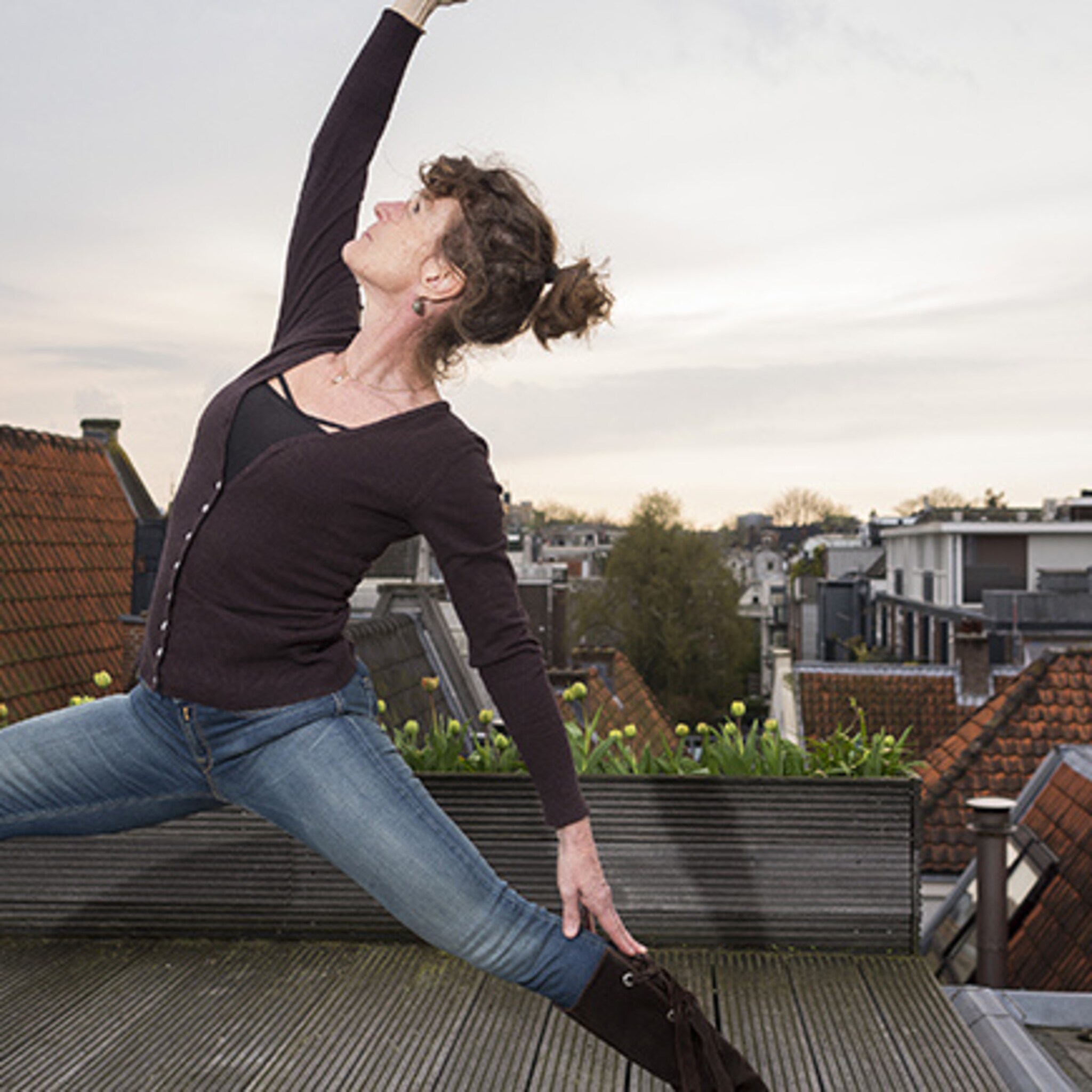 niet doorzetten maakte van yoga een succes