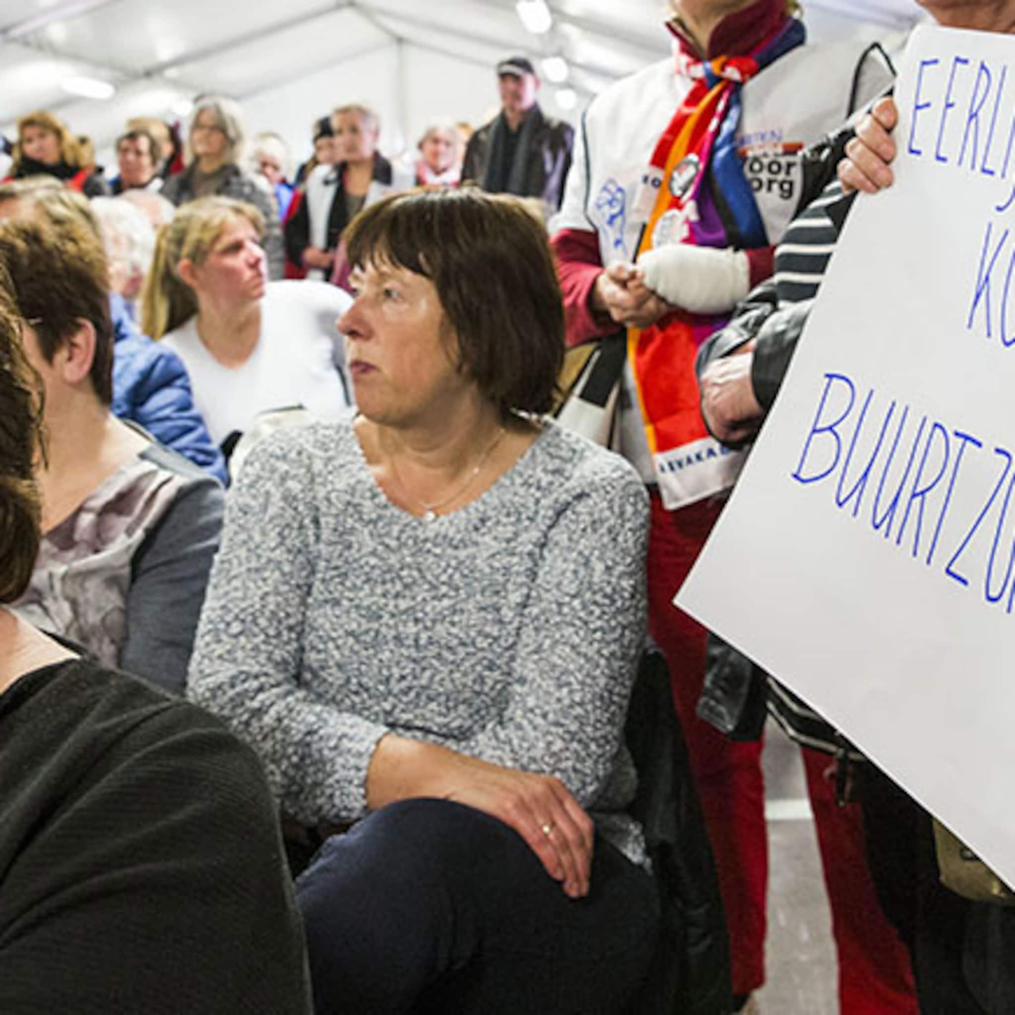 rechten tsn thuishulpen vervallen na faillissement