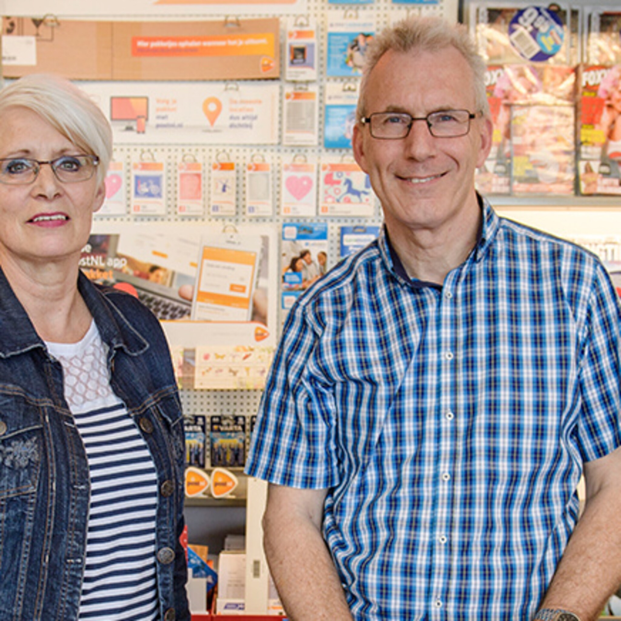 nieuw pakketpunt postnl vlak naast andere in almelo