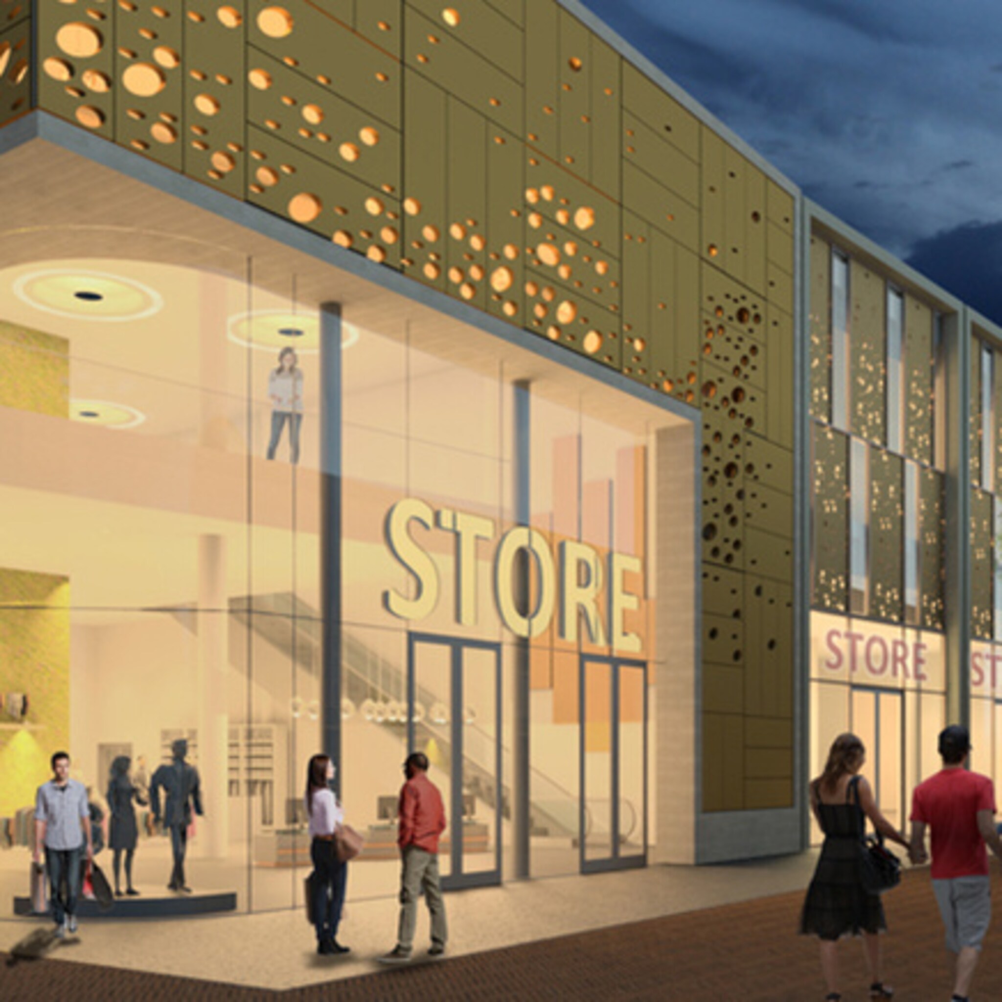 grote landelijke ketens interesse in oude hema enschede