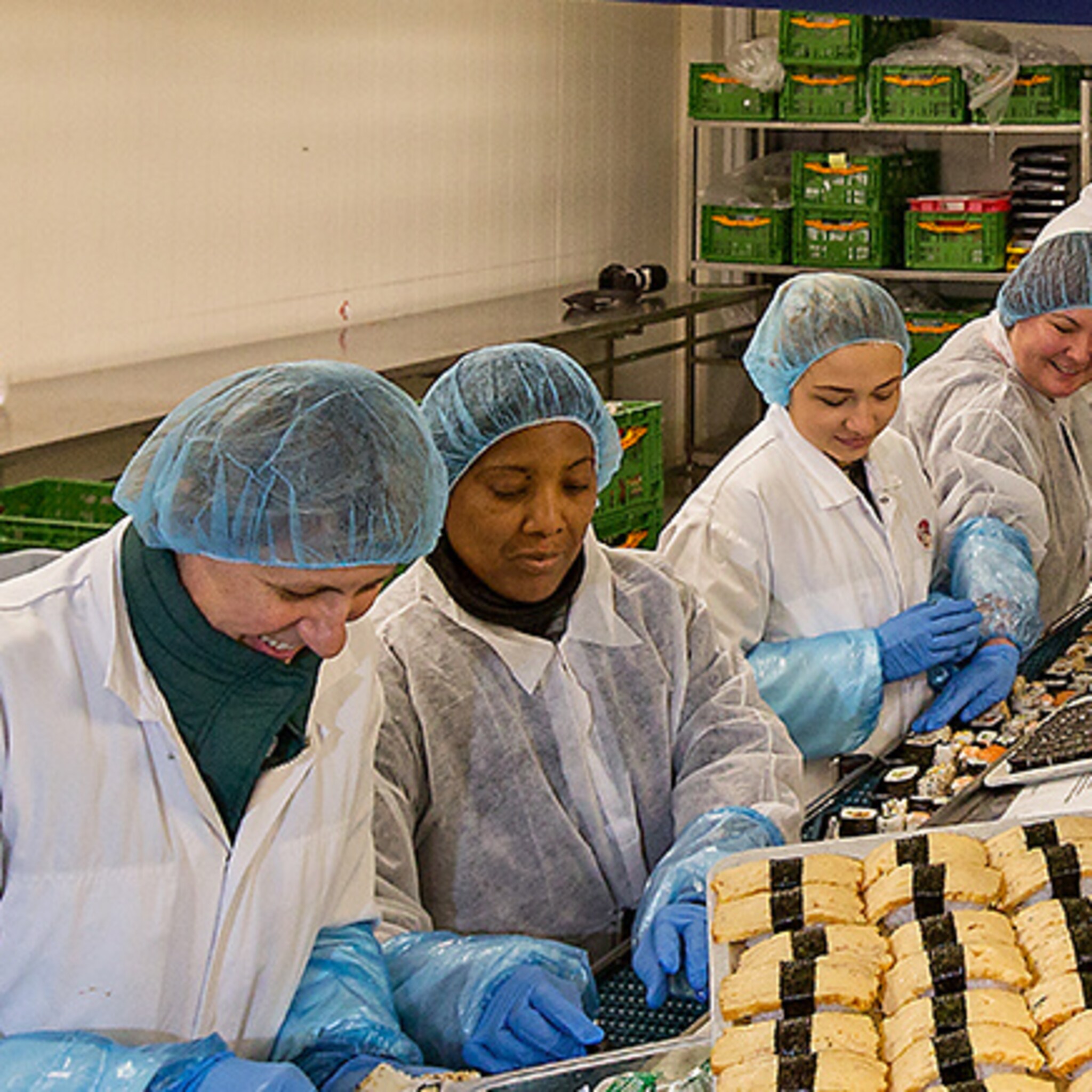sushi fabriek denkt aan vertrek uit leimuiden