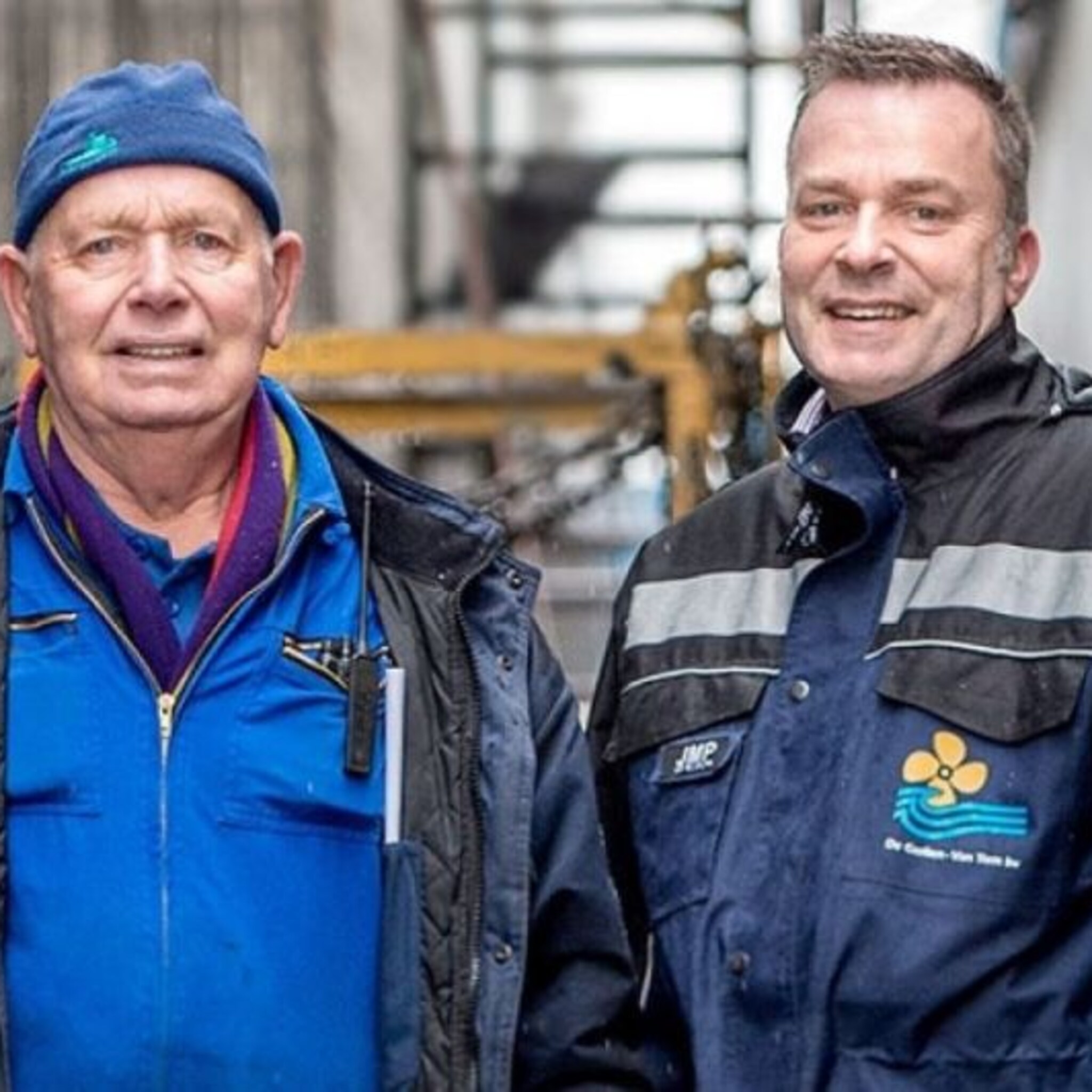 scheepsbouwer gerlien van tiem staat altijd paraat