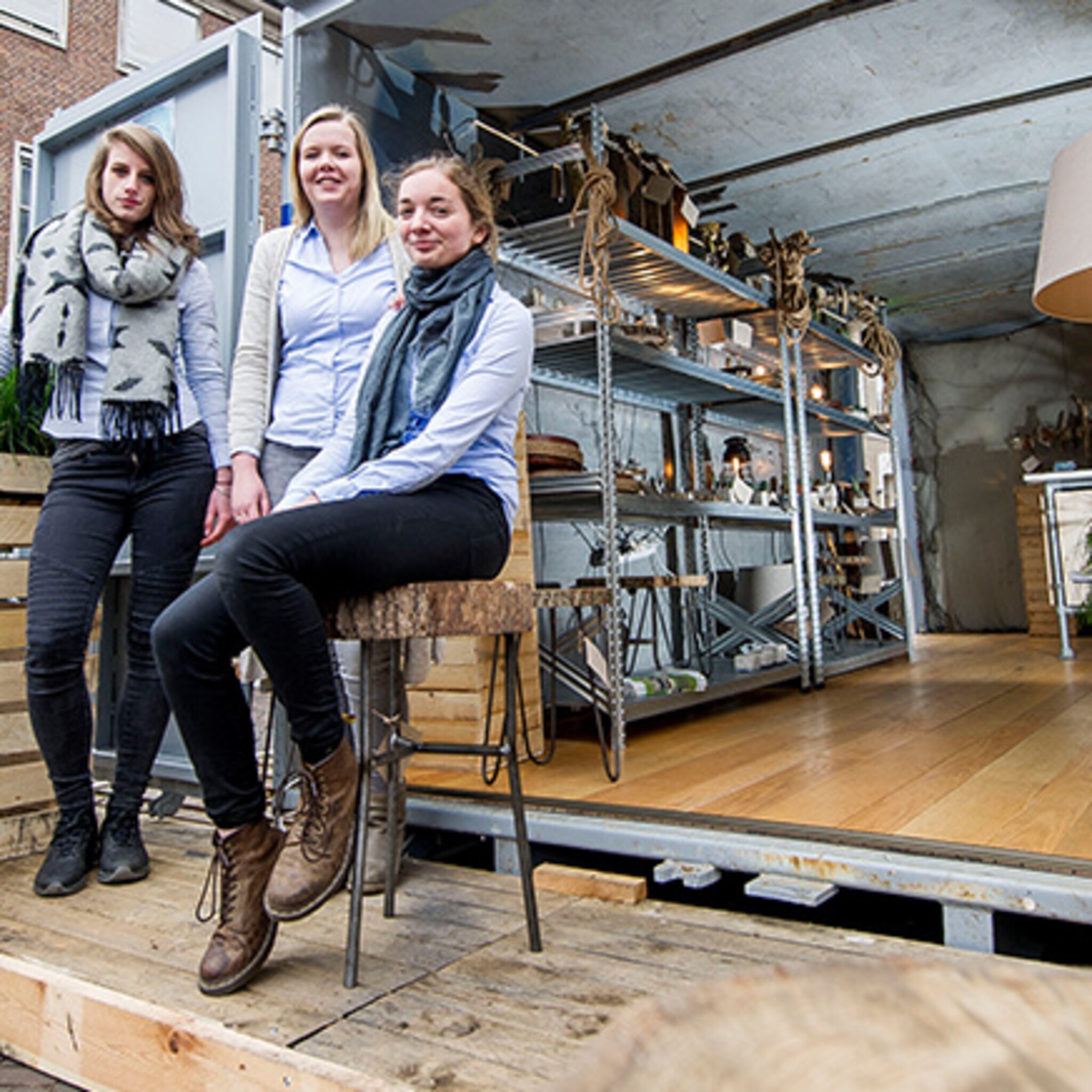 studenten openen pop up restaurants in almelo