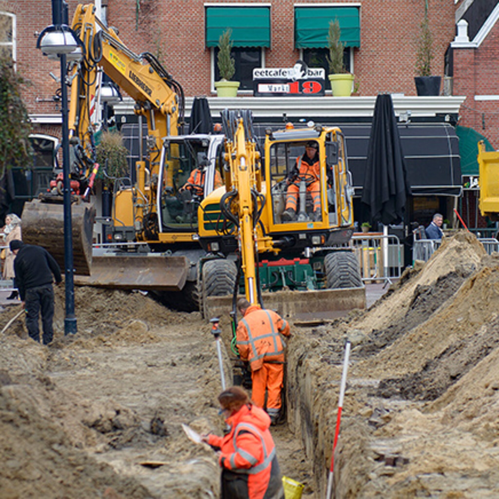 vertraging werkzaamheden groote markt oldenzaal