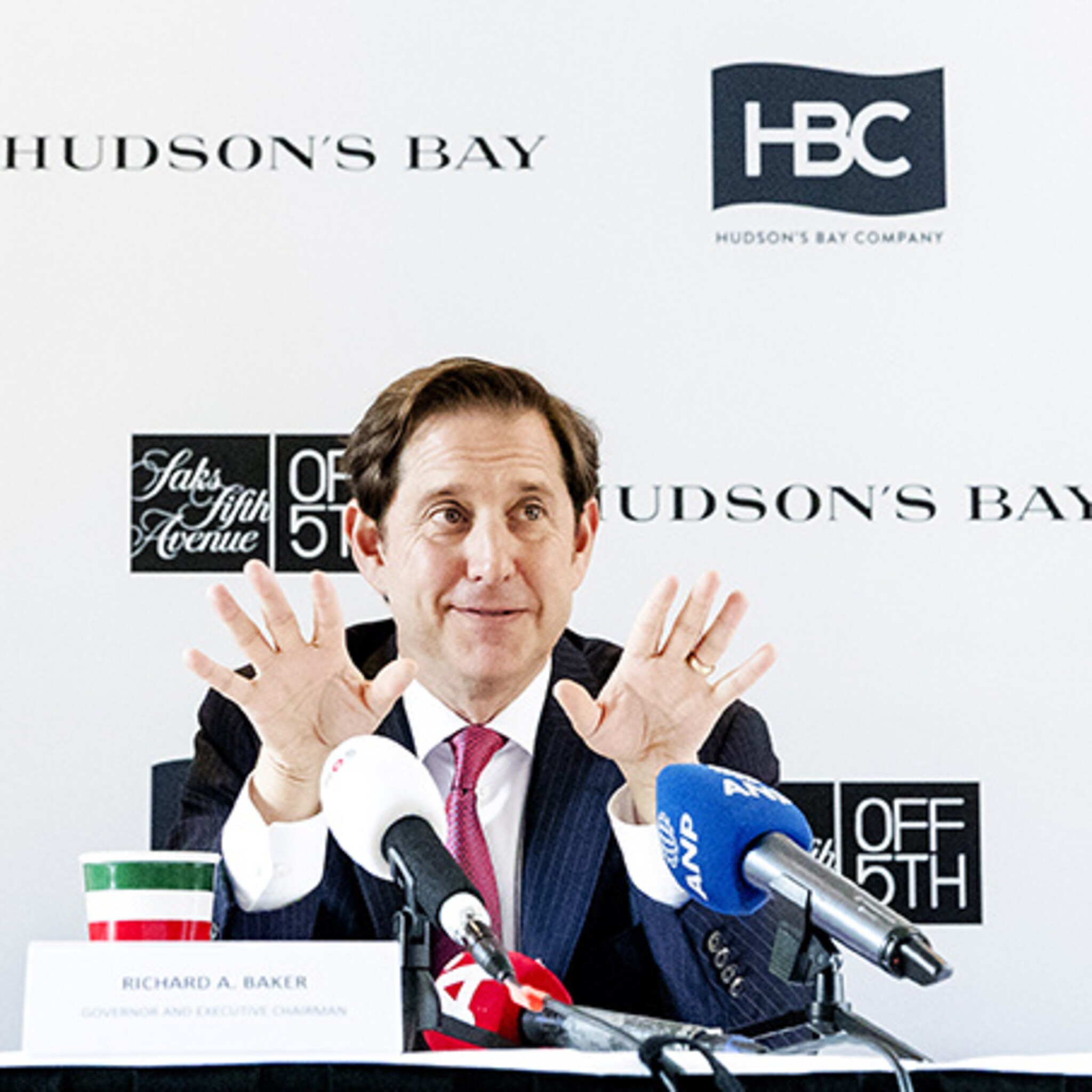 hudson s bay zuurstof voor de winkelstraat