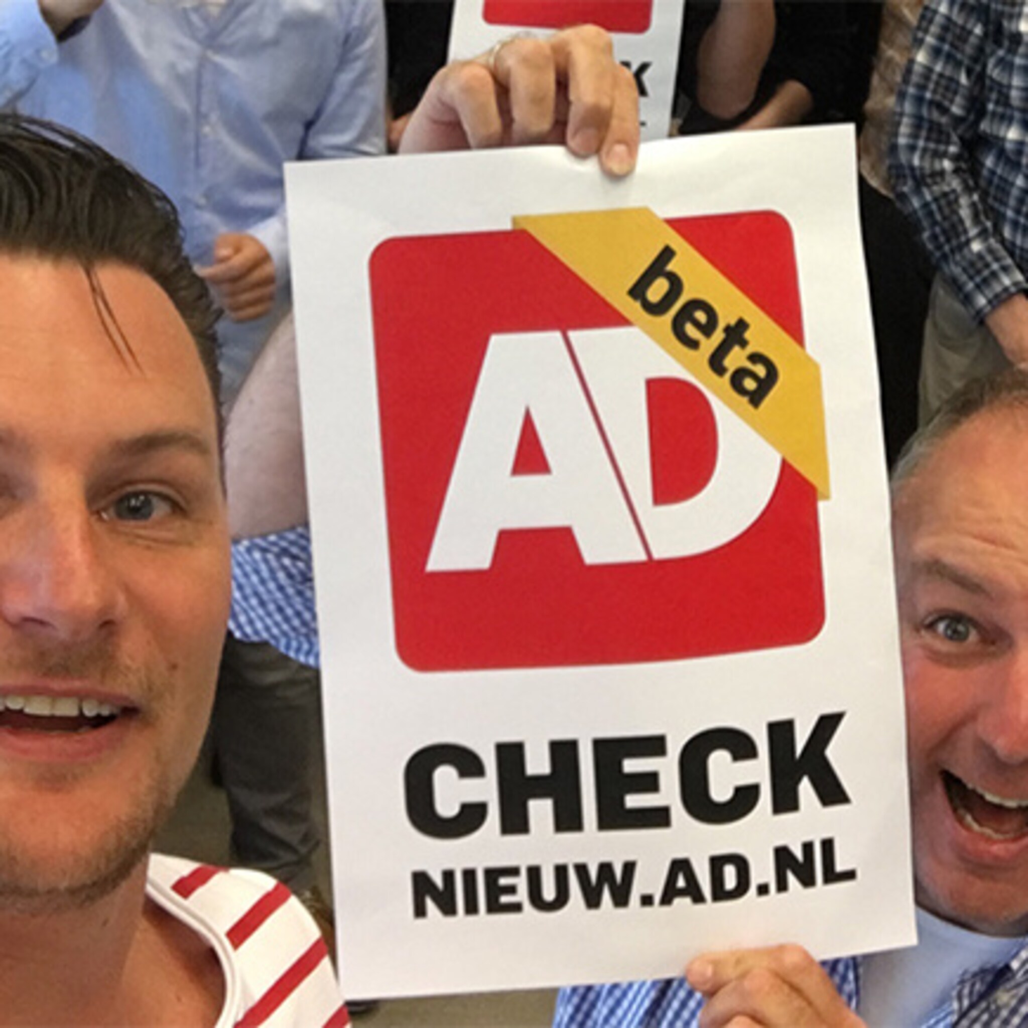 ad lanceert nieuwe website