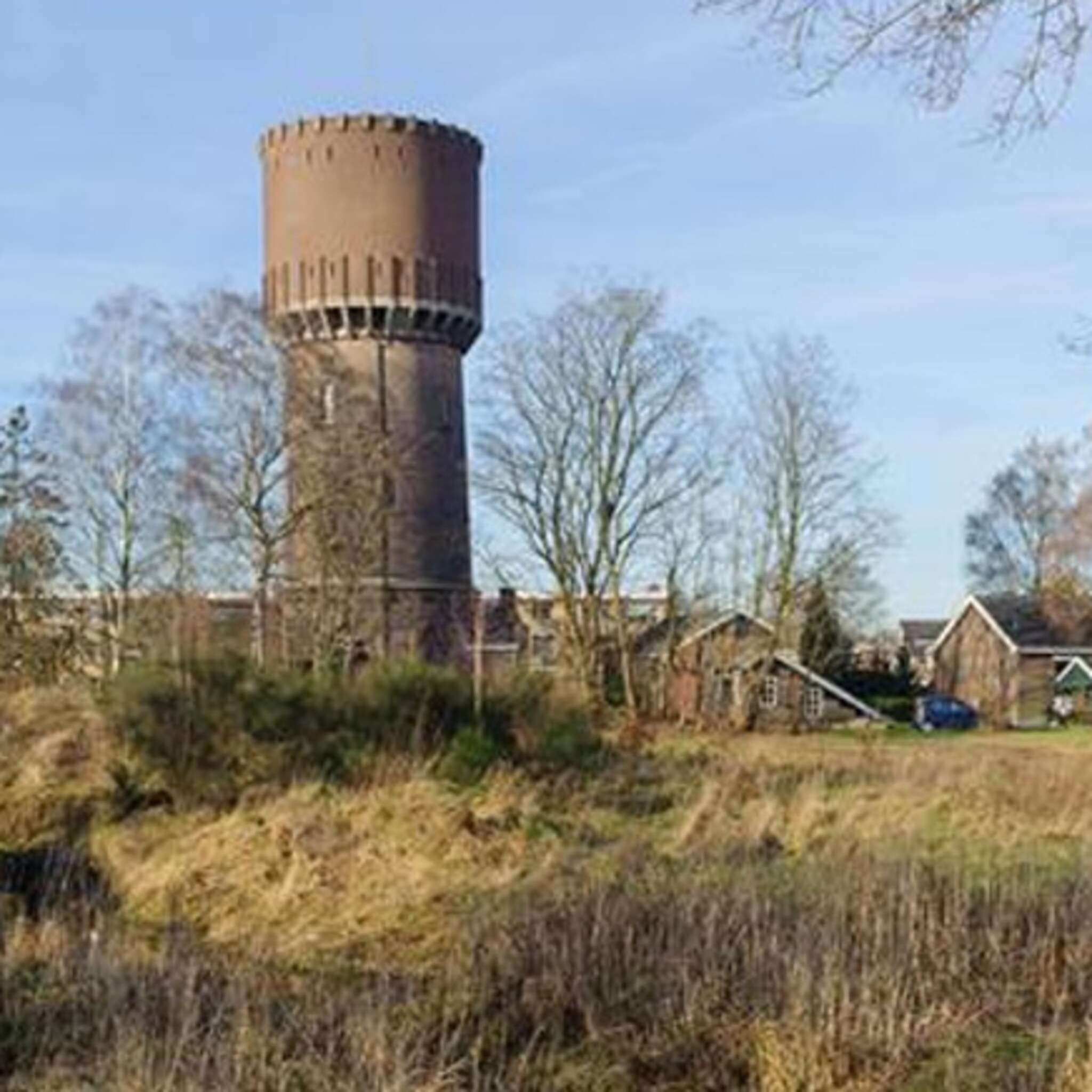 eigenaar wil woningen op watertorenterrein in hengelo