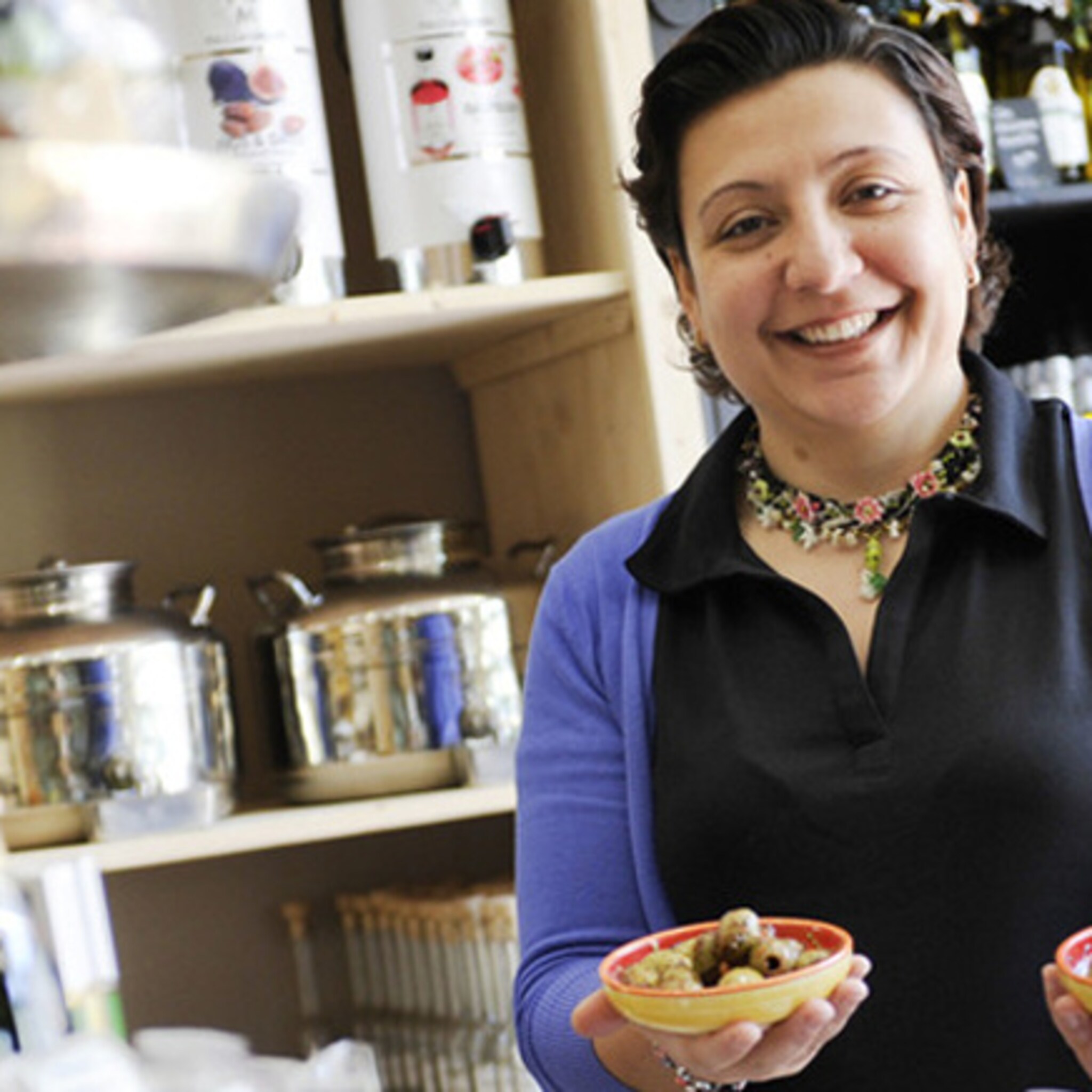 delicatessezaak mezze symboliseert verhaal roombeek