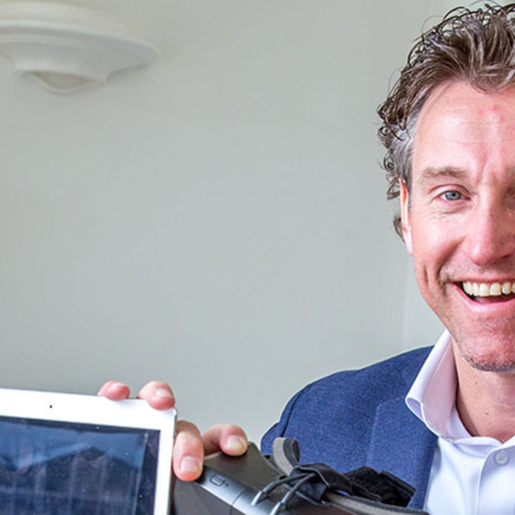 vooroplopen in wereld van apps en nerds