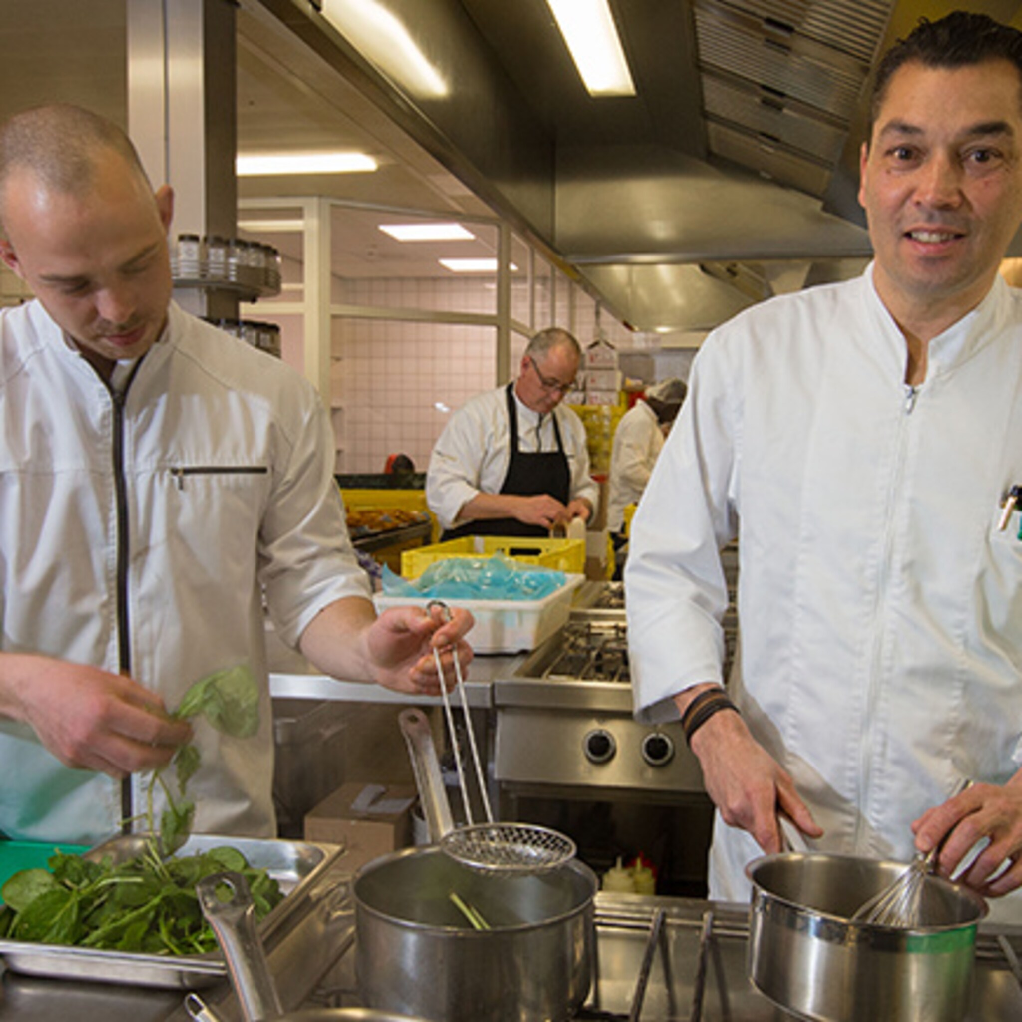 sterrenchef kookt nu kant en klaar maaltijden