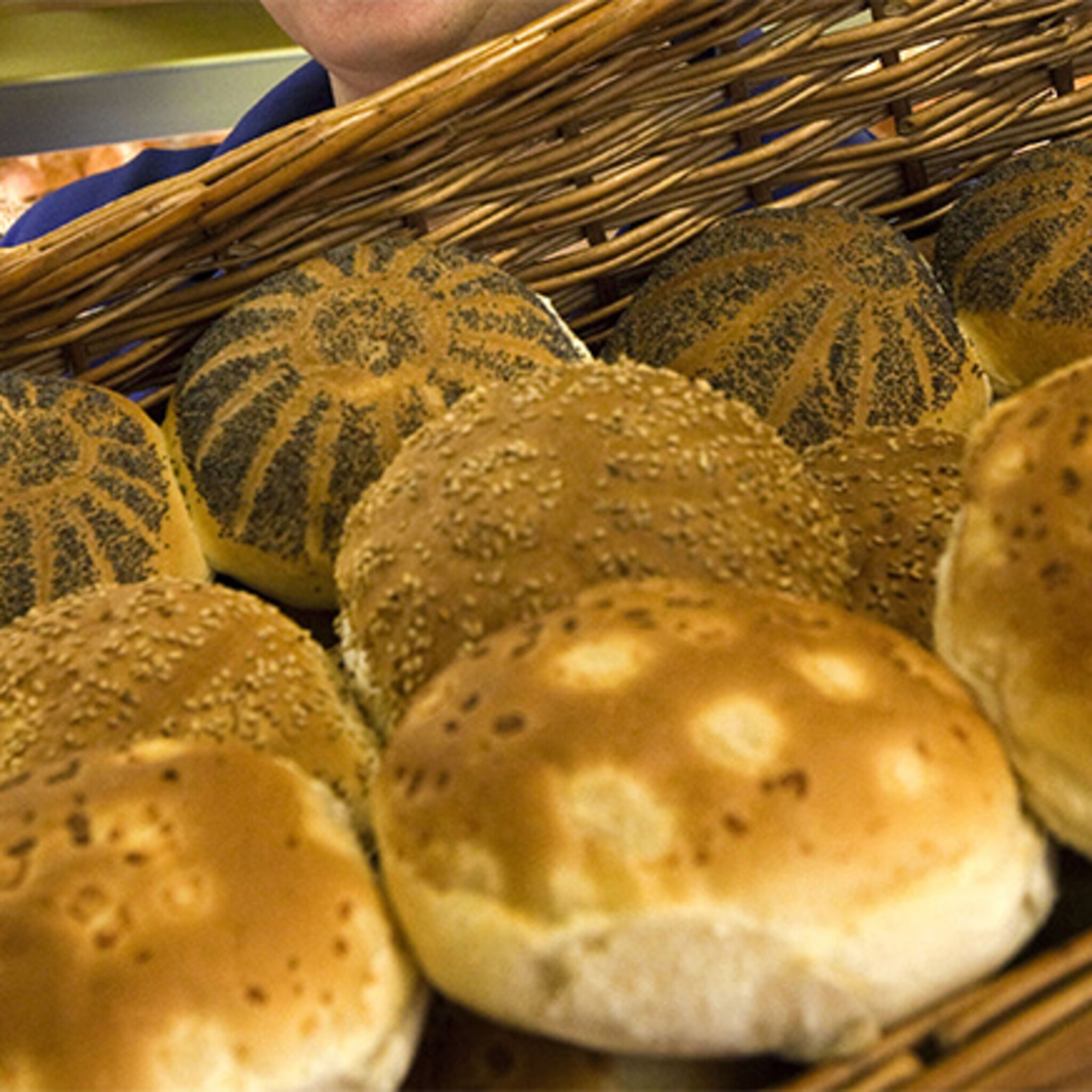 met bezorgbakker op excursie