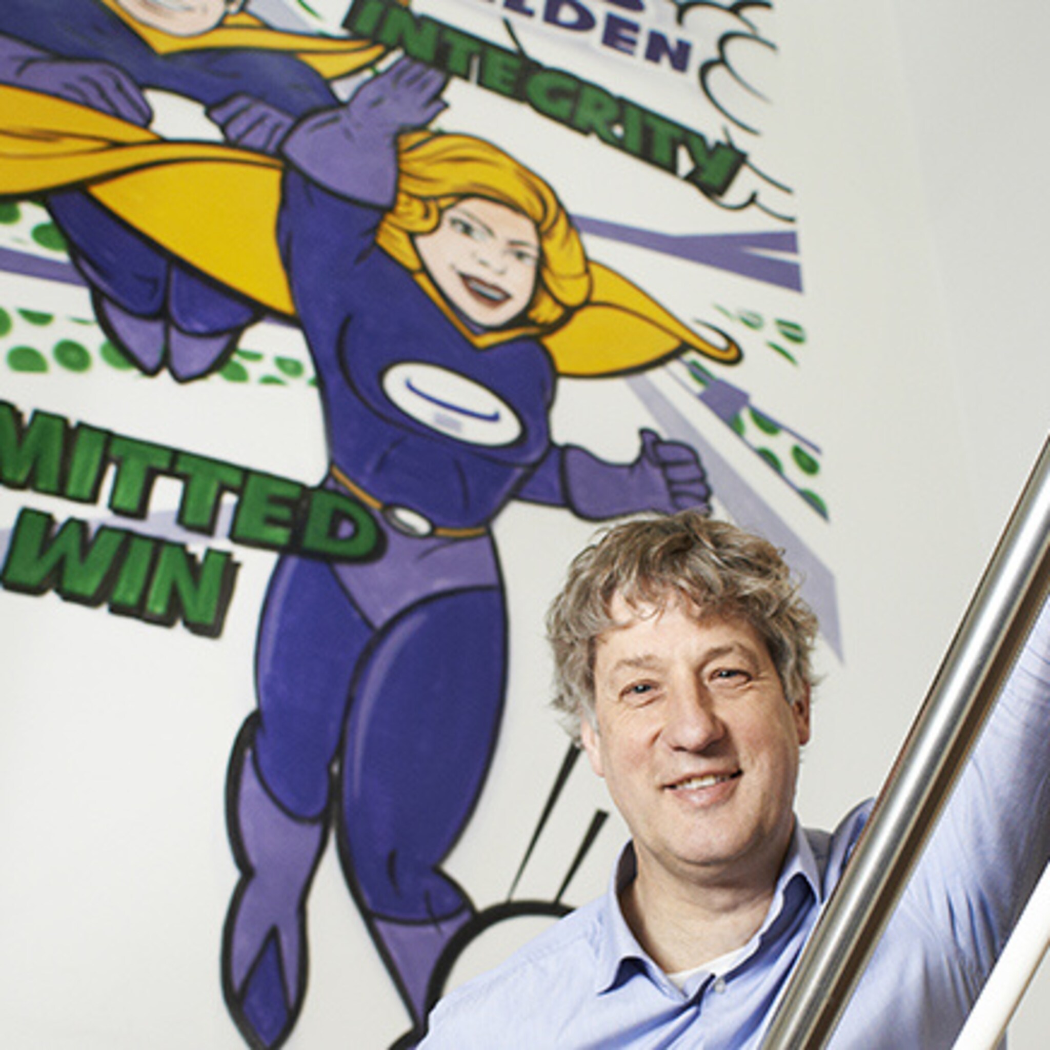 veghelse superman in incassobranche