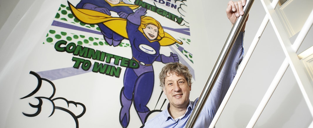 beeld deondernemer