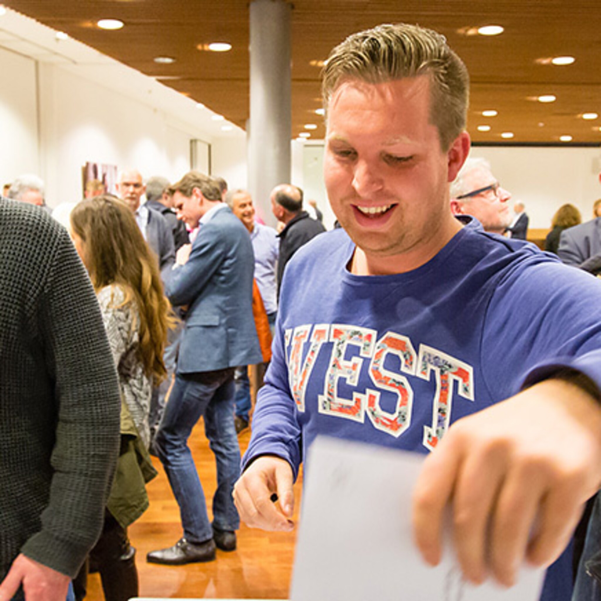 alphense ondernemers stemmen voor investeringspot