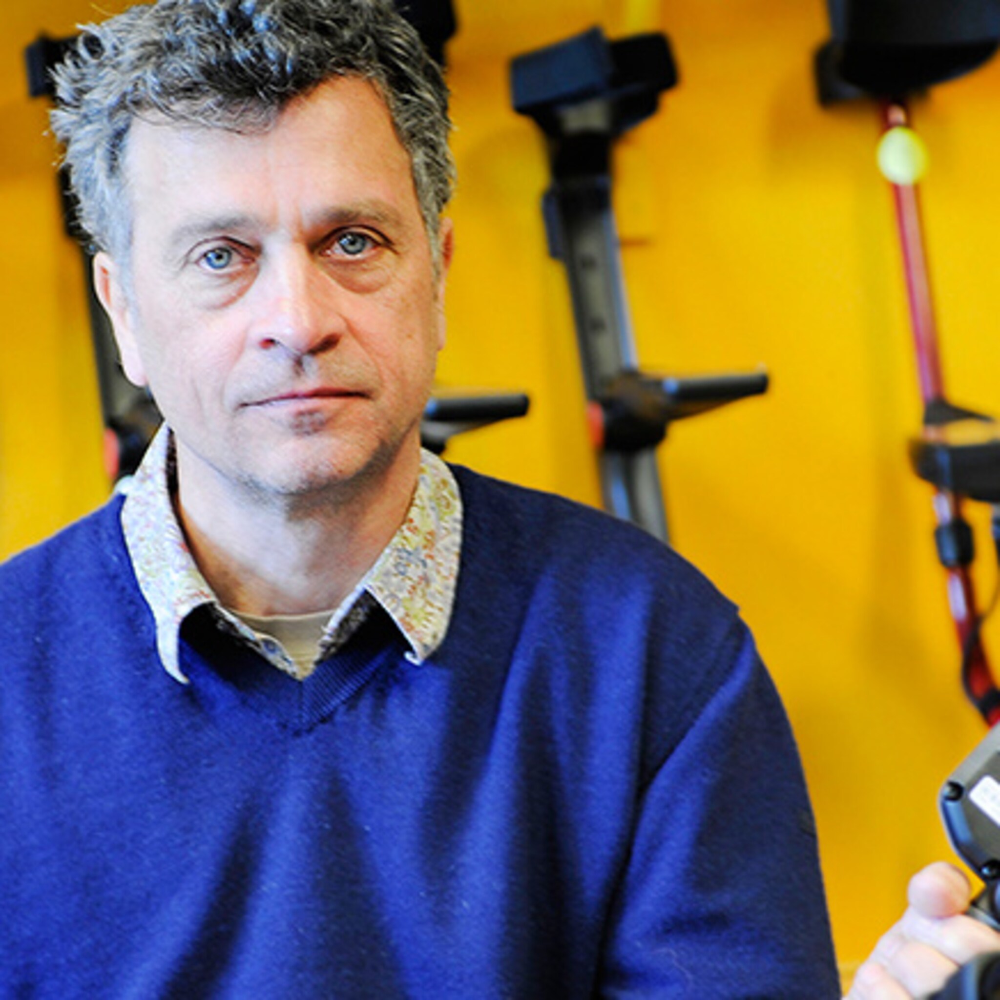 gert gesink van metaaldetectorzaak detect enschede goed zoeken is vakmanschap