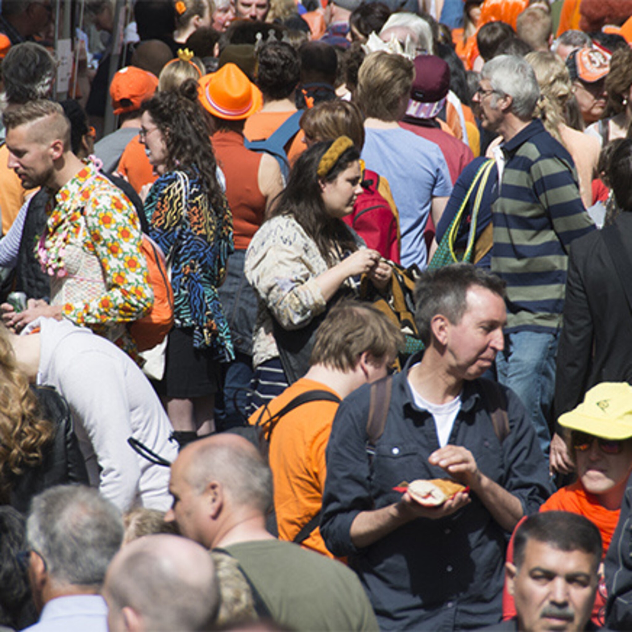 organisatie oranjenacht gouda zwaar teleurgesteld