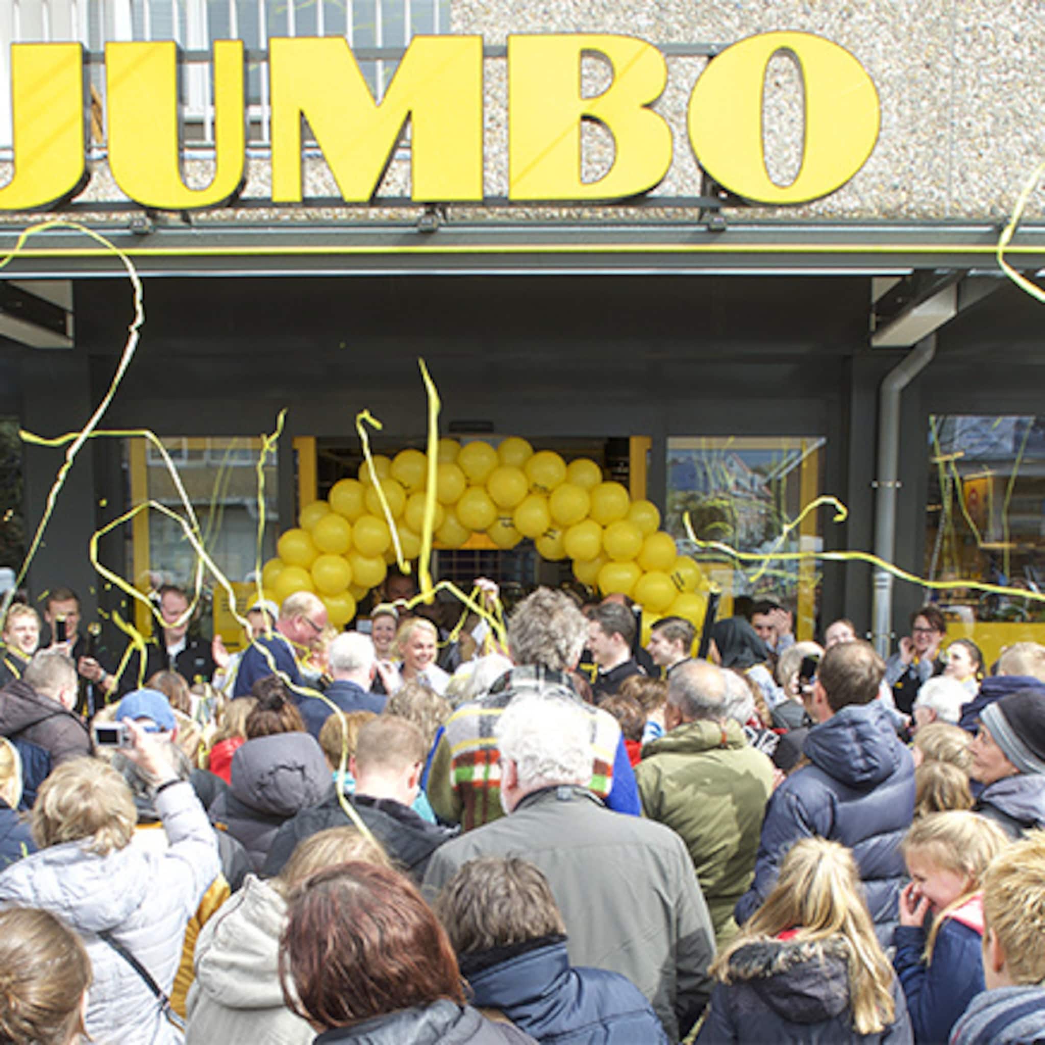 nieuwe jumbo in amersfoort is nu al in trek