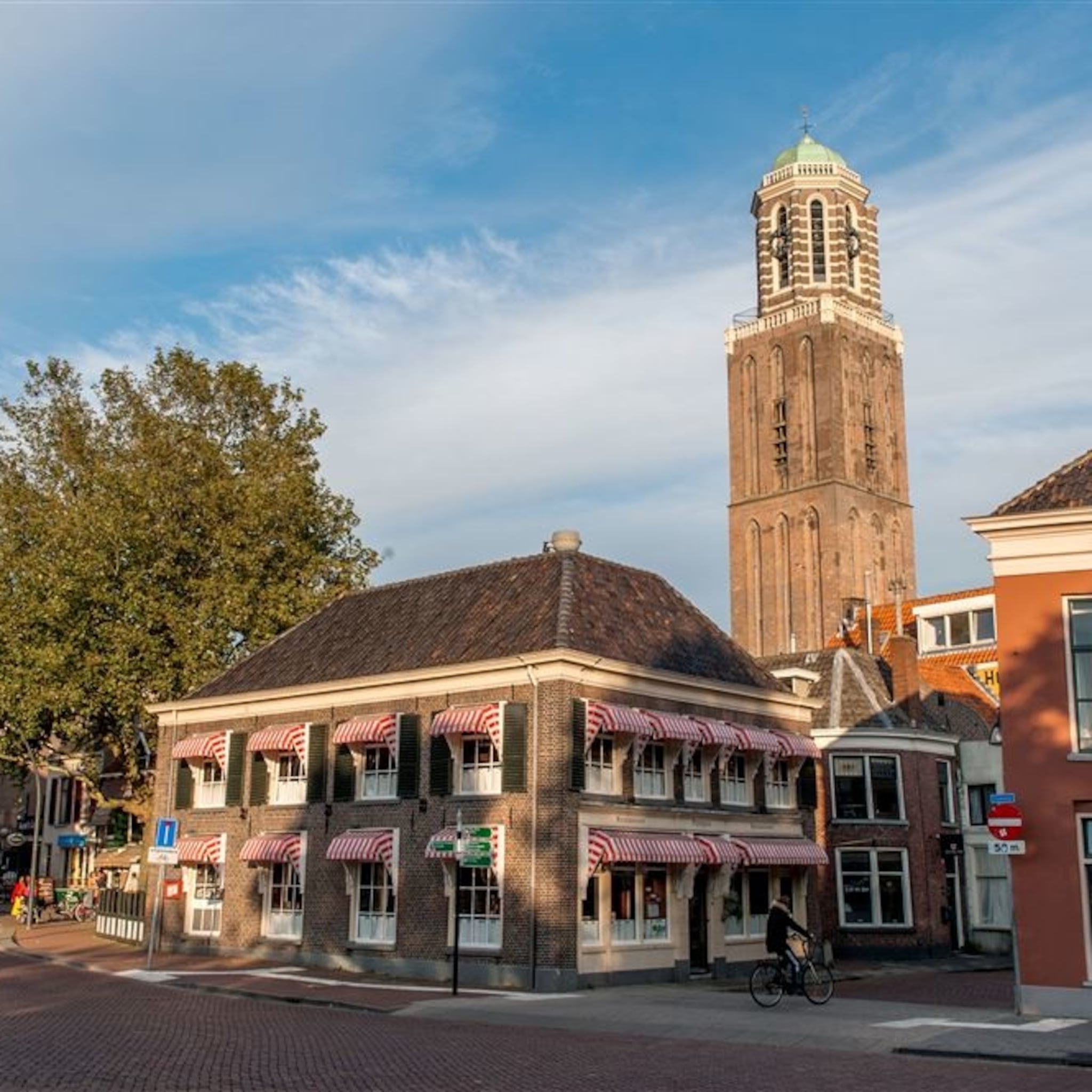 binnenstad zwolle zoekt naar eenheid