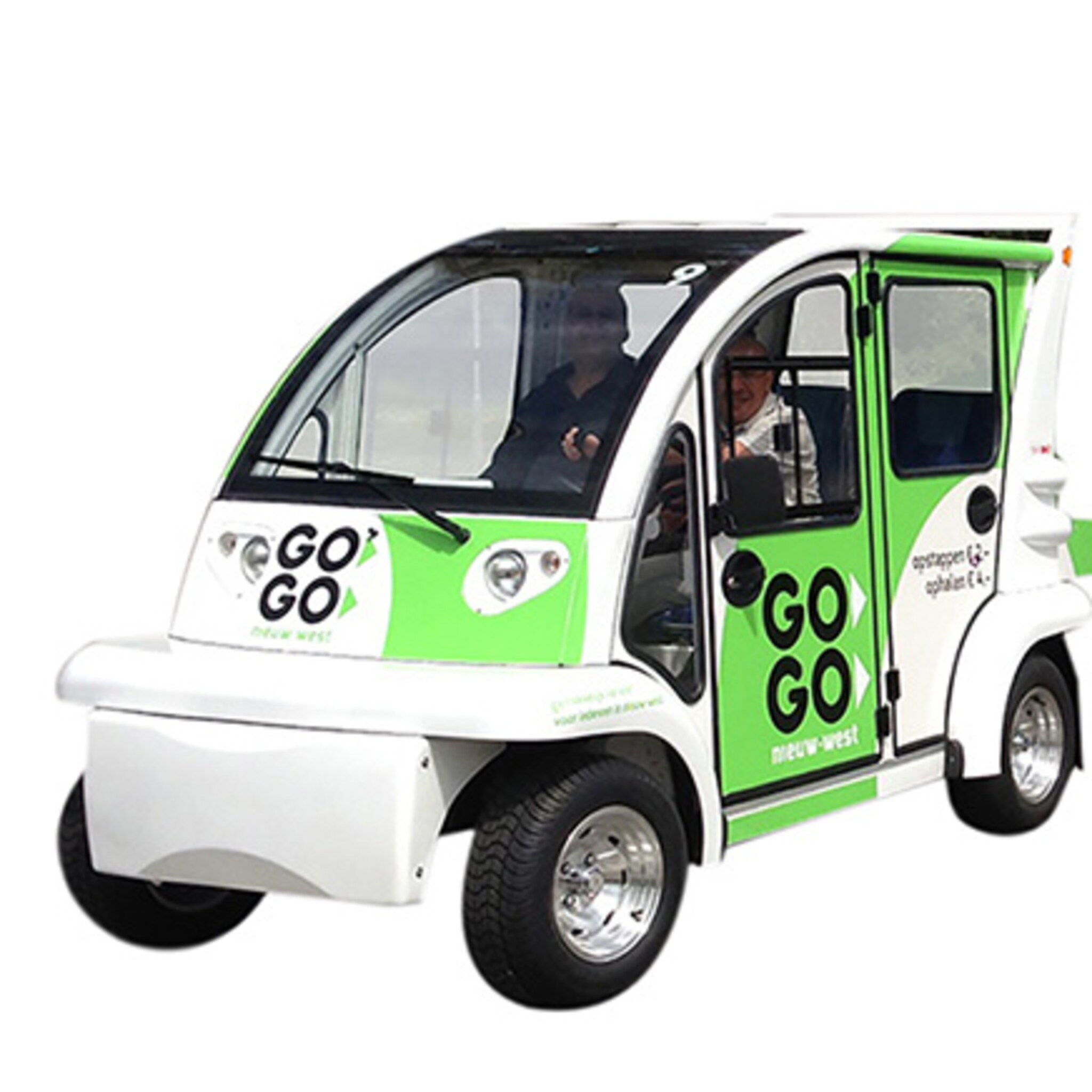 is er nog hoop voor de groene taxikarretjes
