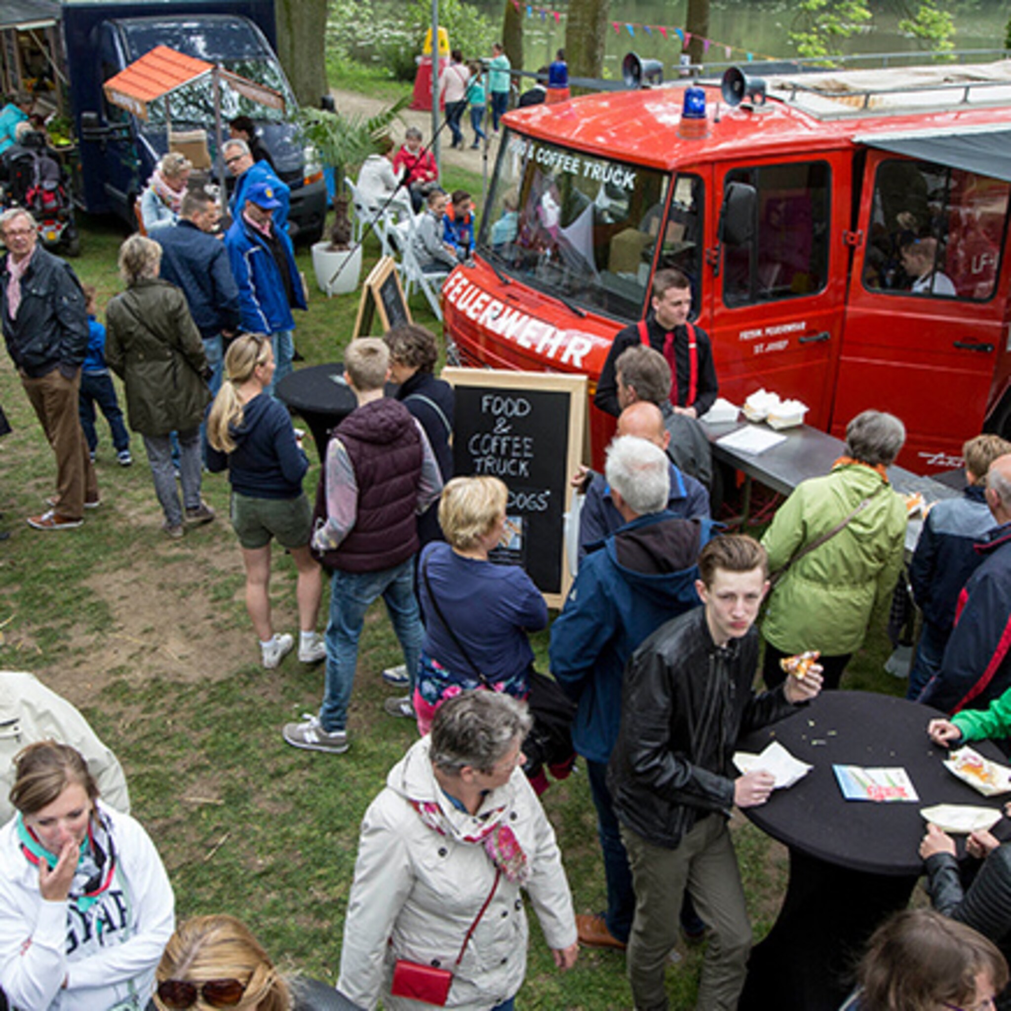 twentse foodondernemers op festival tijdens hemelvaart